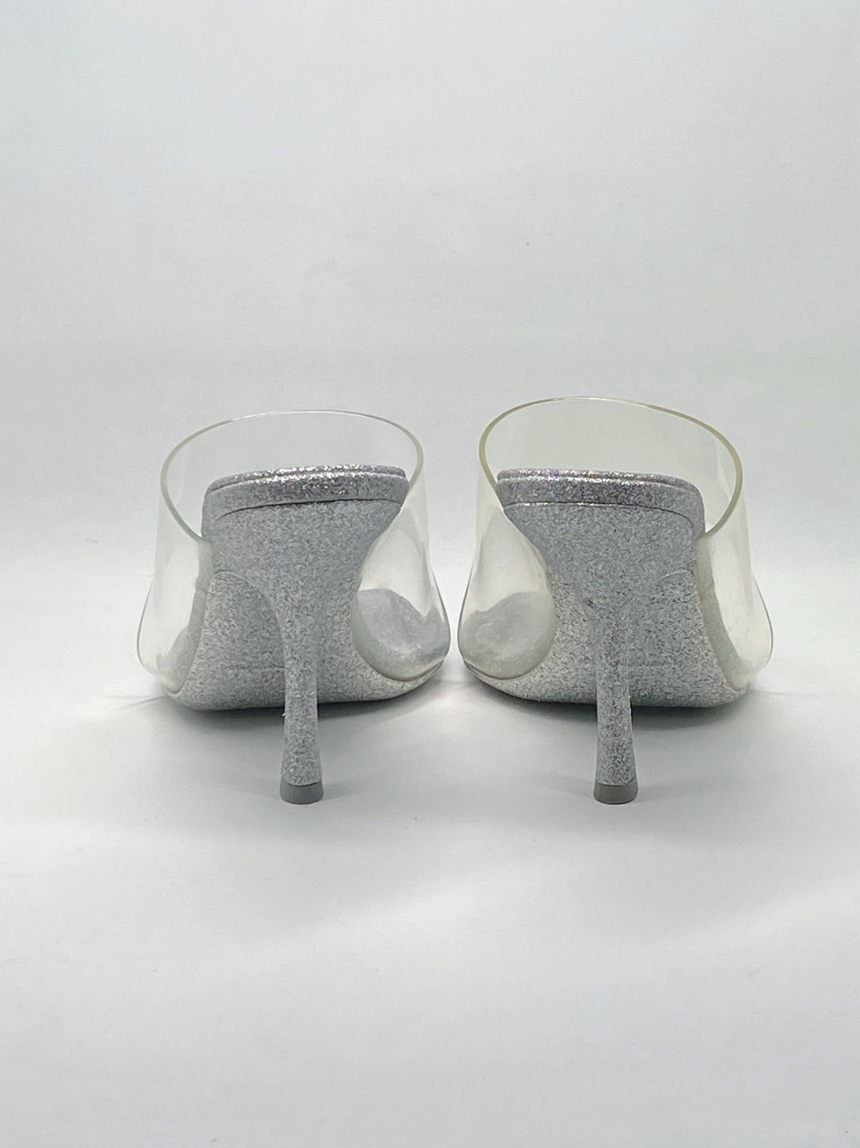 Alexander Wang Alexander Wang Glitter Stiletto Sandals size 39 Size US 9 / IT 39 - 10 Thumbnail