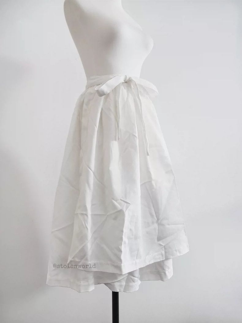 Comme des Garcons Comme Des Garcons One piece lace up wrap skirt 2504-Nextarr Size XS / US 0-2 / IT 36-38 - 2 Thumbnail