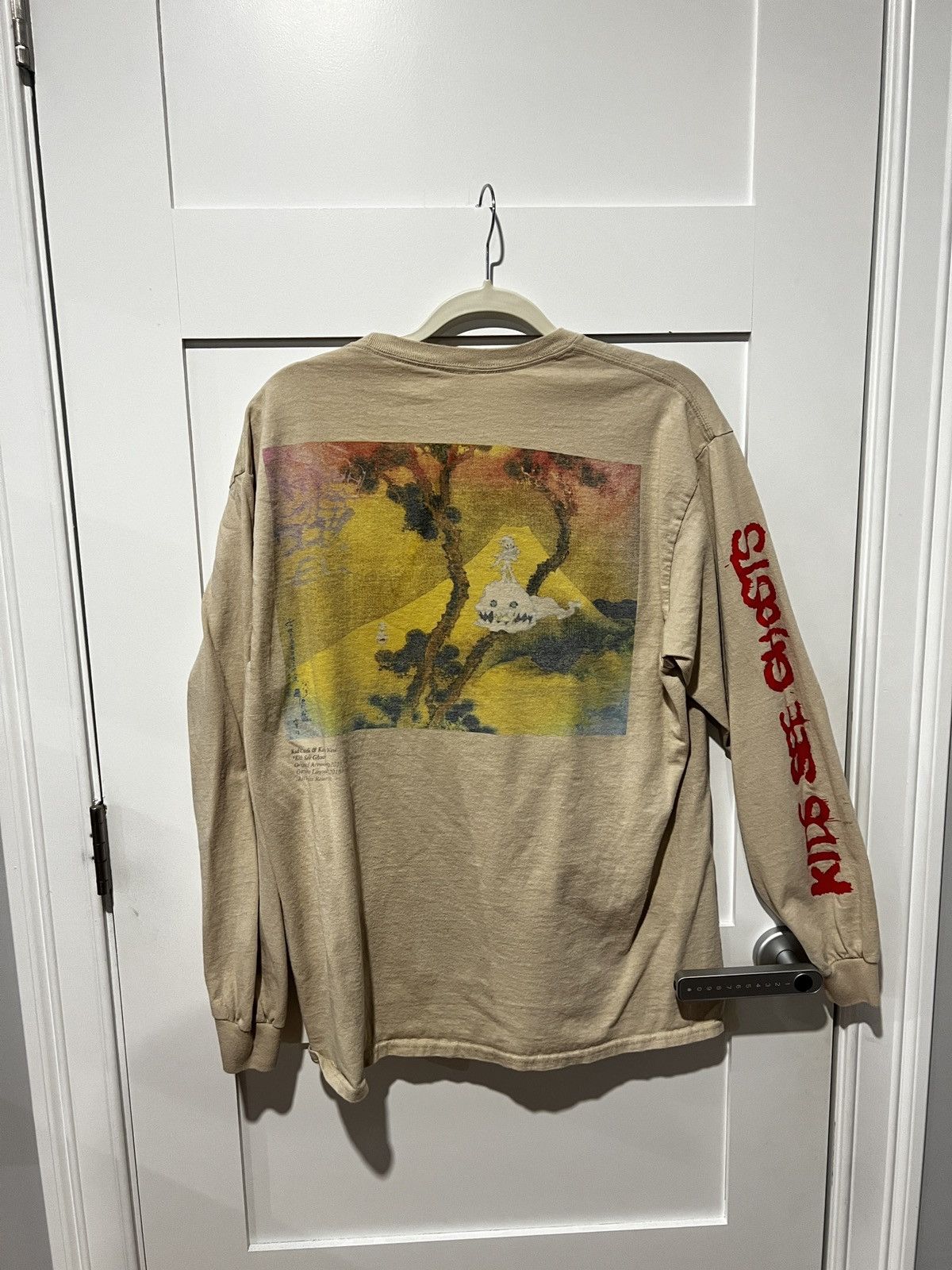 Gildan Kids See Ghosts Kid Cudi Kanye West Size US L / EU 52-54 / 3 - 2 Thumbnail