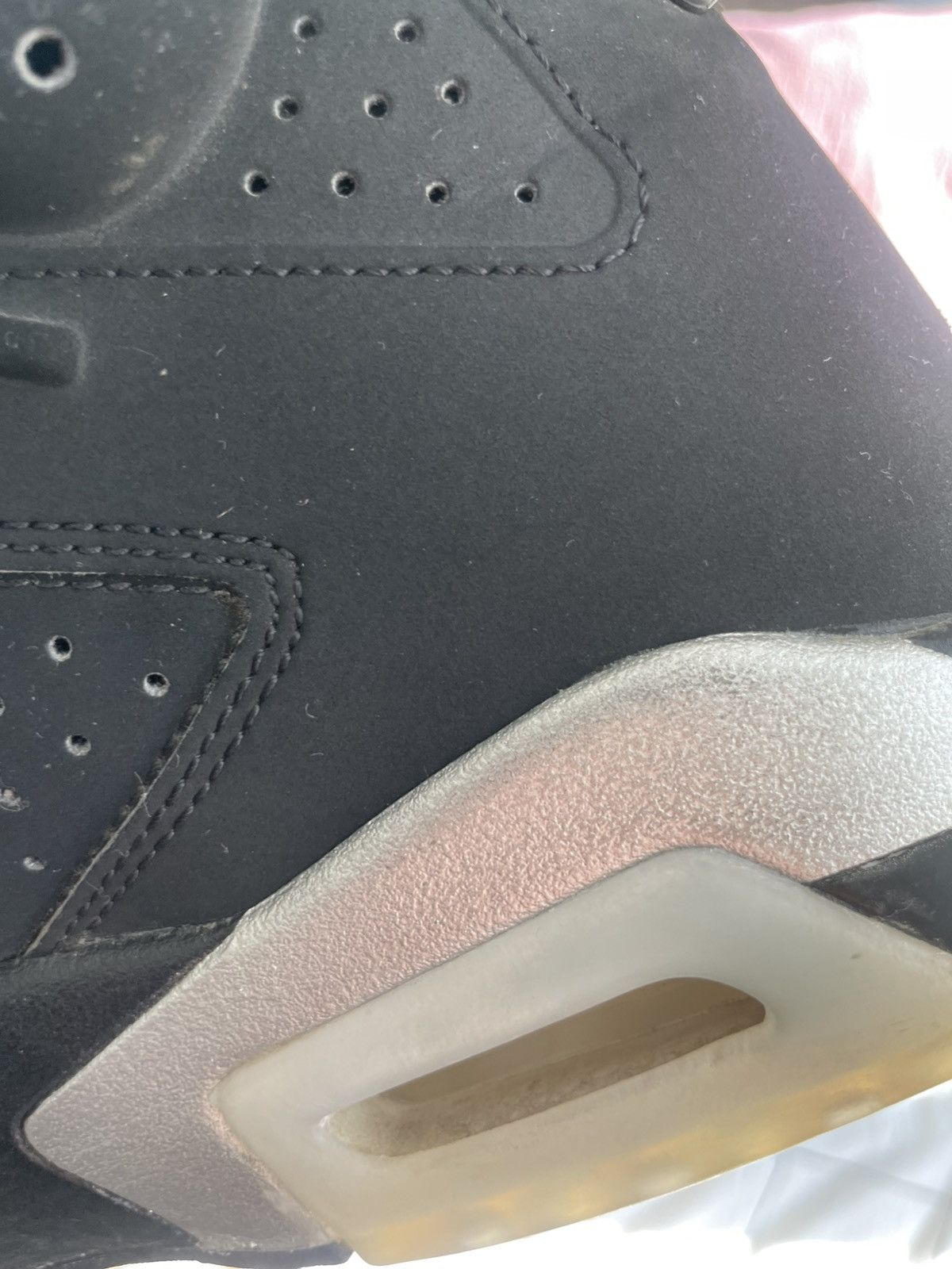 Jordan Brand Jordan 6 Black Chroma Size US 12 / EU 45 - 5 Thumbnail