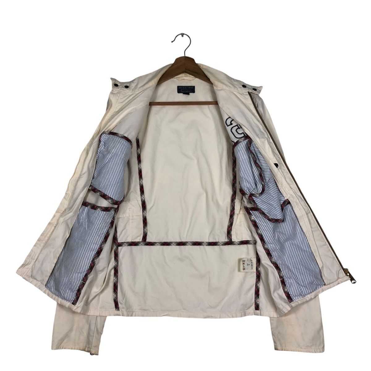 Polo Ralph Lauren Biker Jacket Zipper Ralph Lauren Mfg Polo Jeans Company Flag Size US M / EU 48-50 / 2 - 14 Thumbnail