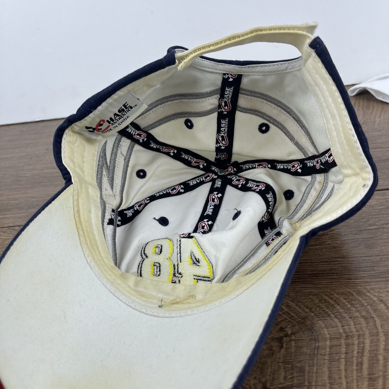 Other Jimmie Johnson 48 Hat Lowe's White Adjustable Hat White Adul Size ONE SIZE - 18 Thumbnail