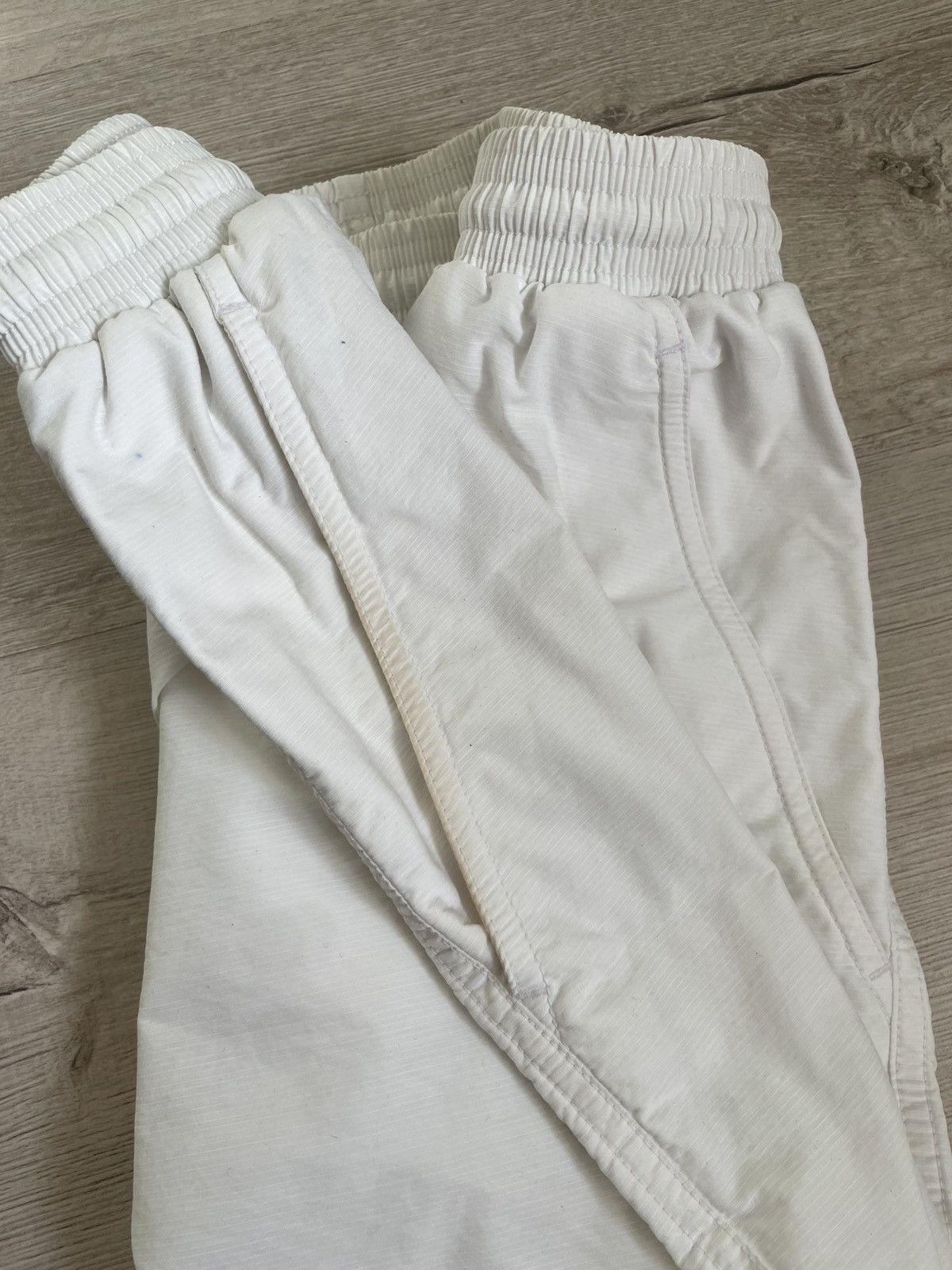 Nike Rare Vintage Nike Court Shorts White Nylon Tennis Golf Acg Size US 32 / EU 48 - 12 Thumbnail