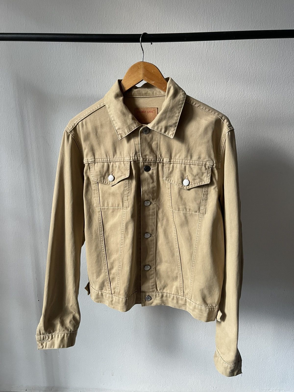 Helmut Lang 1996 Helmut Lang Stripe Denim Jacket #98 Size US M / EU 48-50 / 2 - 5 Thumbnail