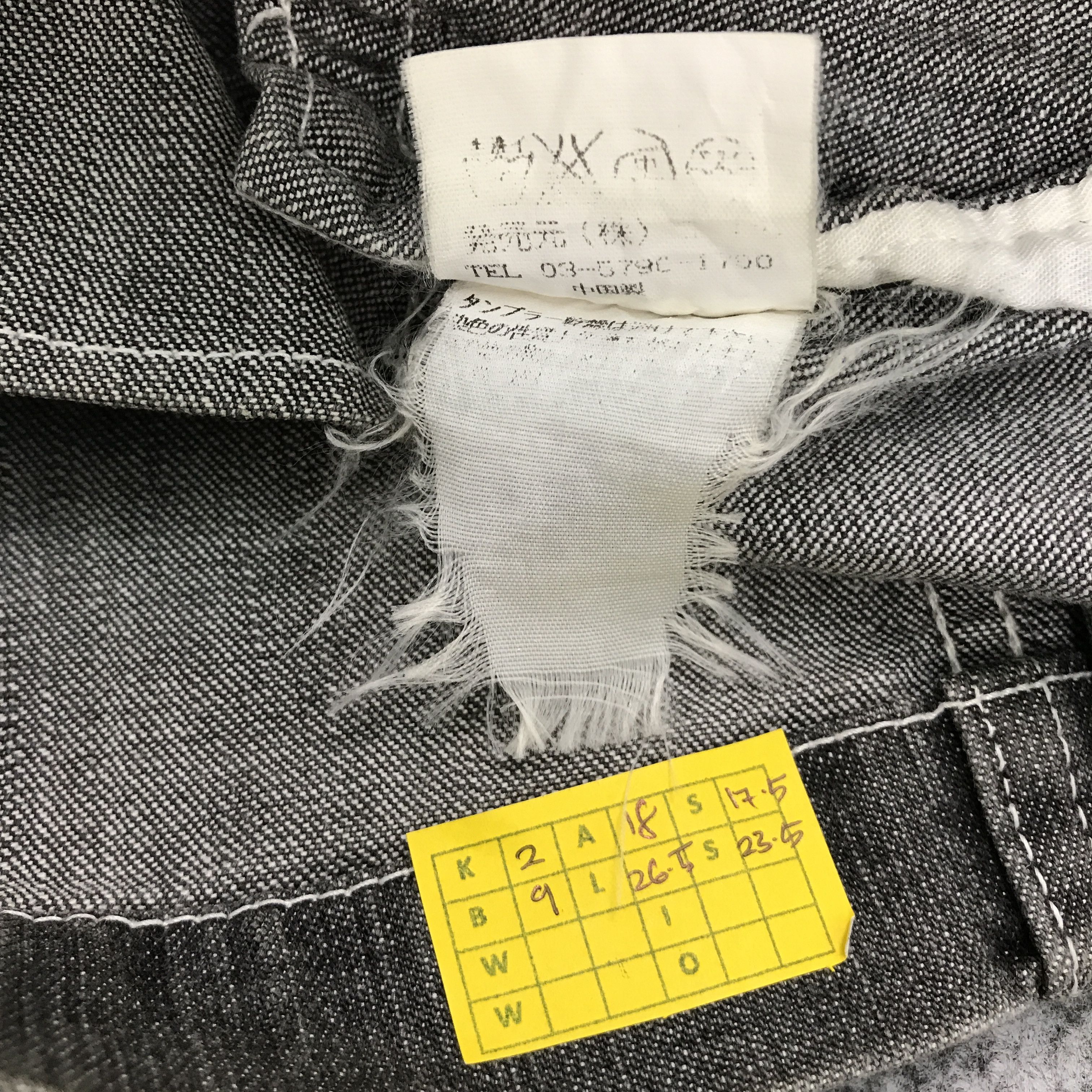 Japanese Brand × Nicole Club nicole club for man Japan black faded up zipper jacket Size US S / EU 44-46 / 1 - 7 Thumbnail