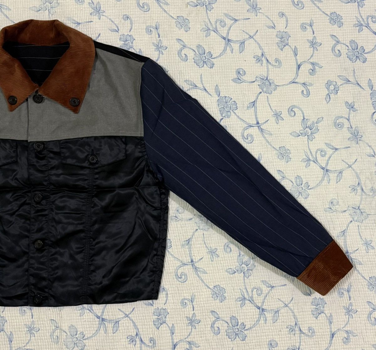 Issey Miyake Issey Miyake Cropped Top Jacket Size US M / EU 48-50 / 2 - 3 Thumbnail