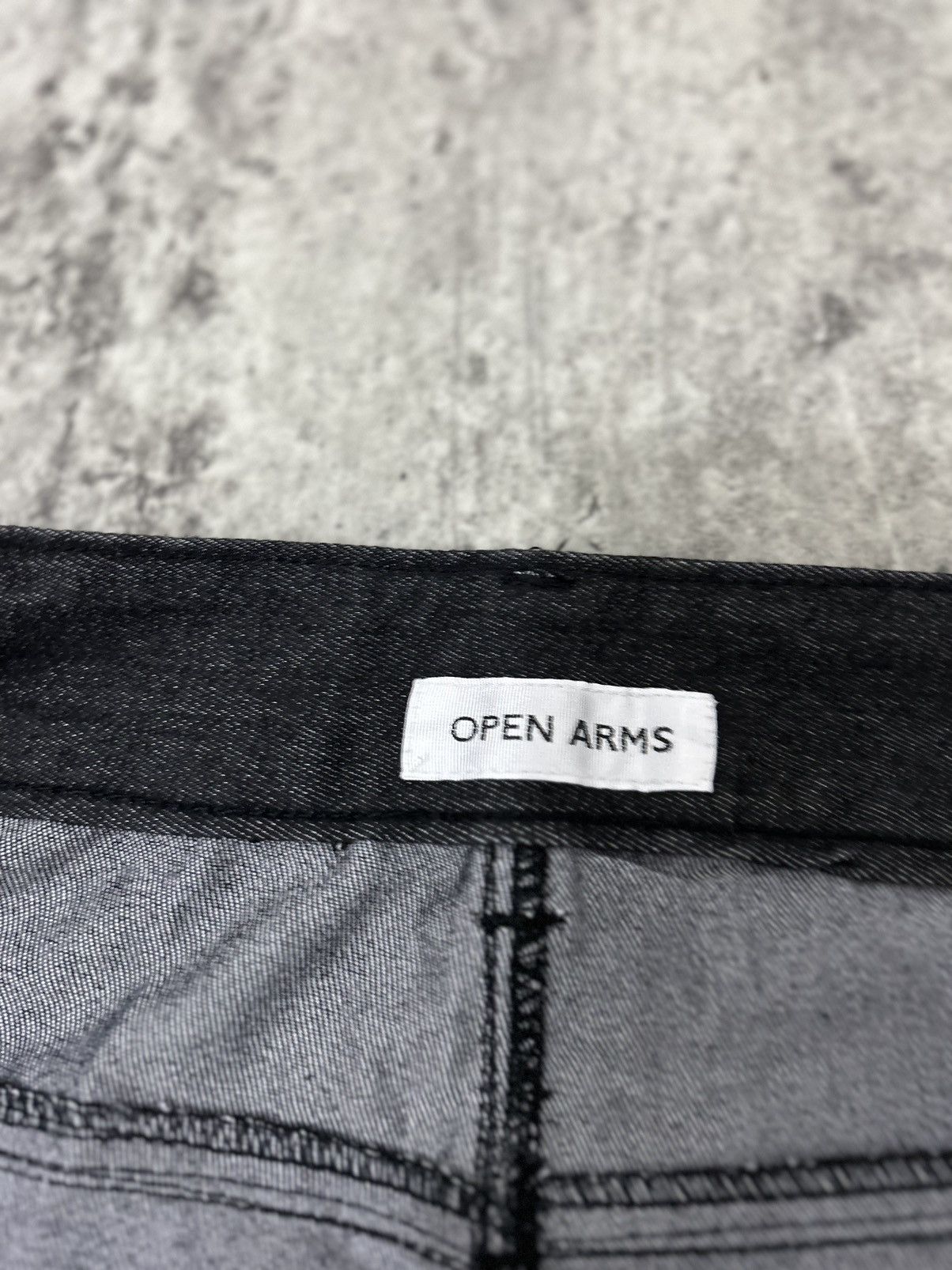 Japanese Brand Japanese Brand Open Arms Pants Size US 31 - 7 Thumbnail