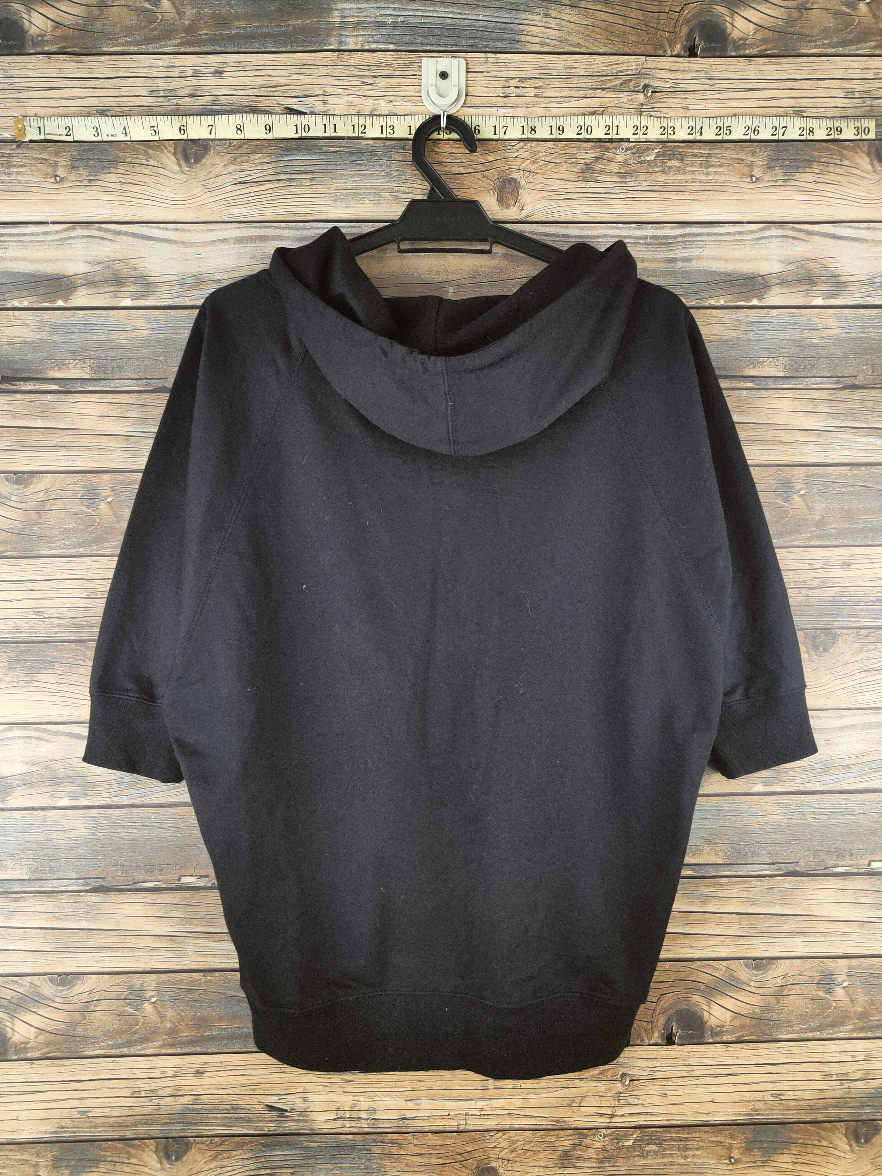 Japanese Brand DL Galyge Black Hoodie Sweatshirt #46-783 Size US M / EU 48-50 / 2 - 8 Thumbnail