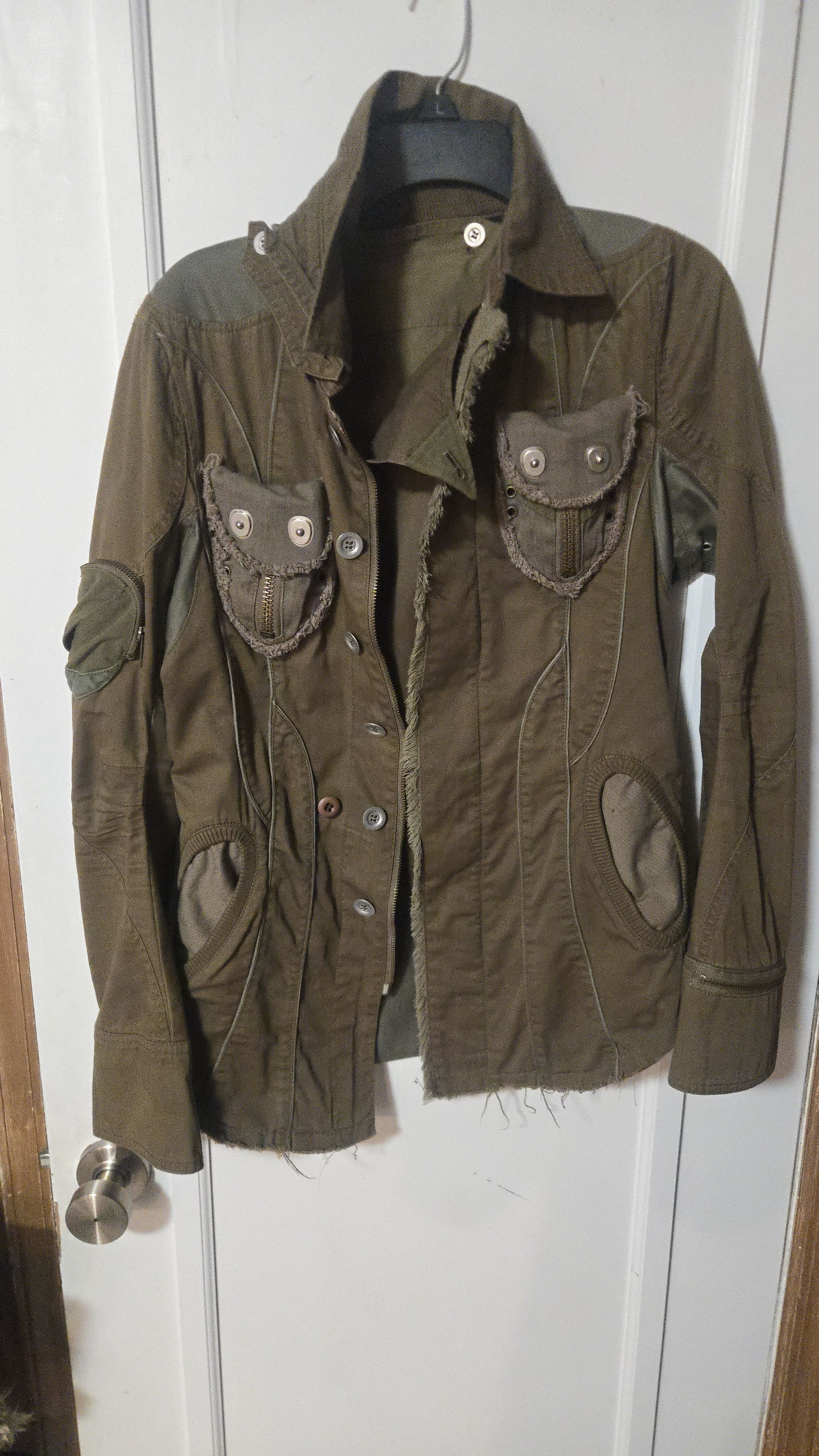 Le Grande Bleu (L.G.B.) Lgb parachute soldier pilot jacket size 1 Size US S / EU 44-46 / 1 - 5 Thumbnail