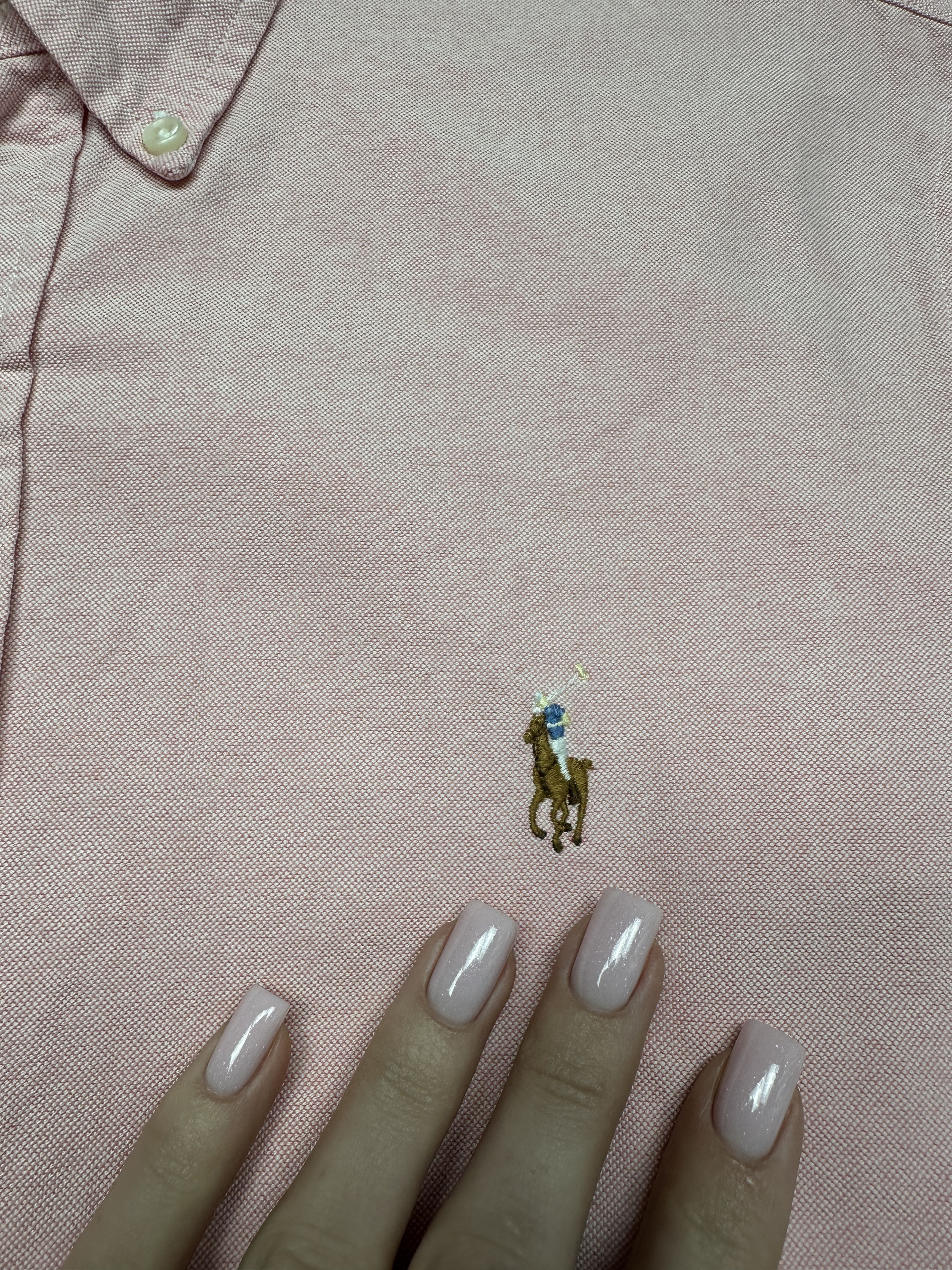 Polo Ralph Lauren Polo Ralph Lauren Mens Long Sleeve Shirt Size US M / EU 48-50 / 2 - 3 Thumbnail