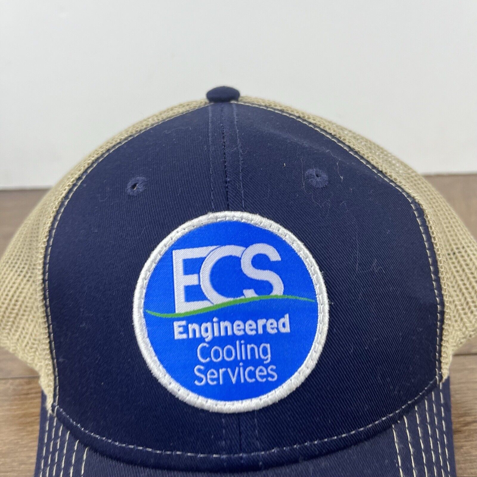 Other Engineered Cooling Services Hat Snapback Hat Blue Adjustable Size ONE SIZE - 6 Thumbnail