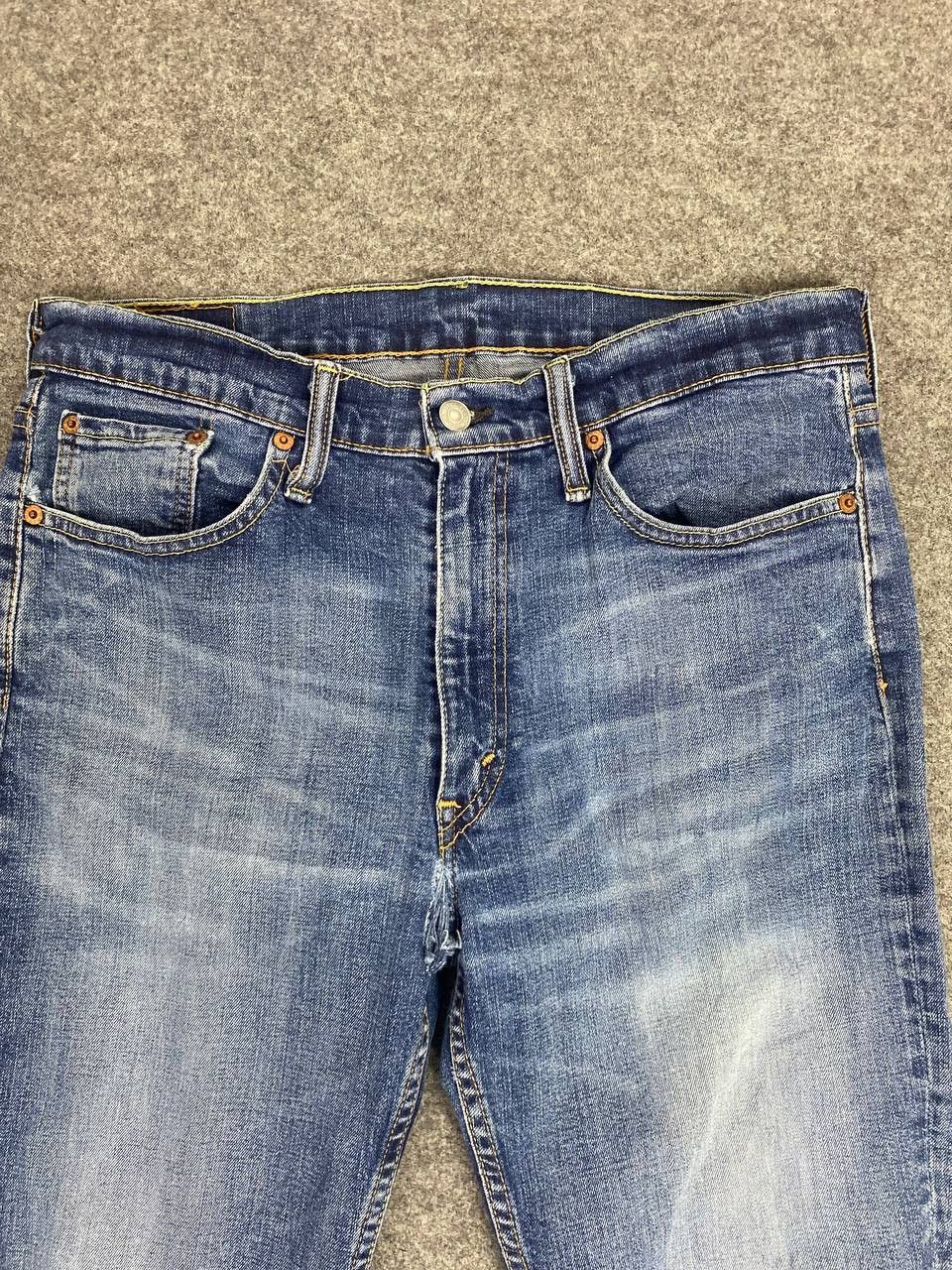 Levi's levis 514 distressed denim nice design Size US 34 / EU 50 - 7 Thumbnail