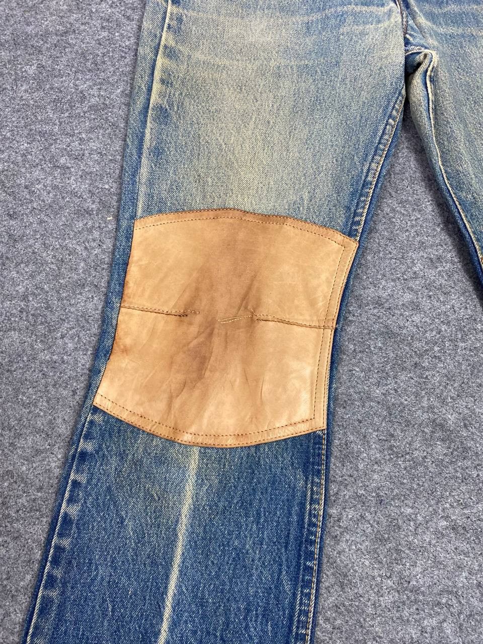 Levi's vintage levis orange tab custom leather g.guaglianone italy Size US 32 / EU 48 - 10 Thumbnail