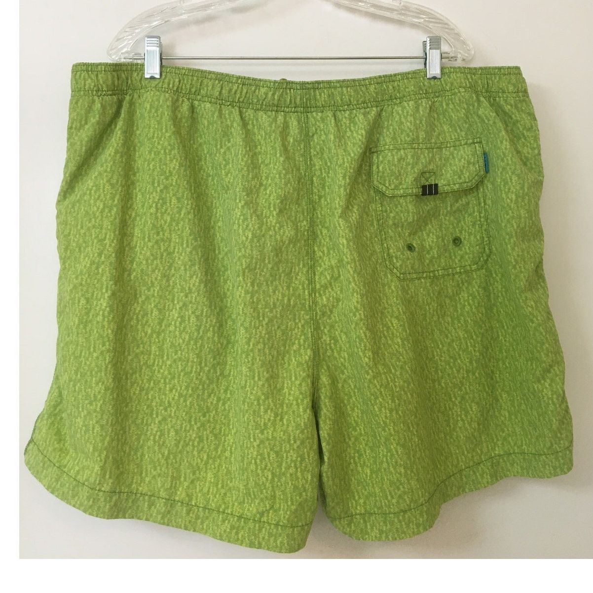 Tommy Bahama Tommy Bahama Relax Green & Yellow XXL Swim Trunks Shorts Size US 43 - 3 Thumbnail