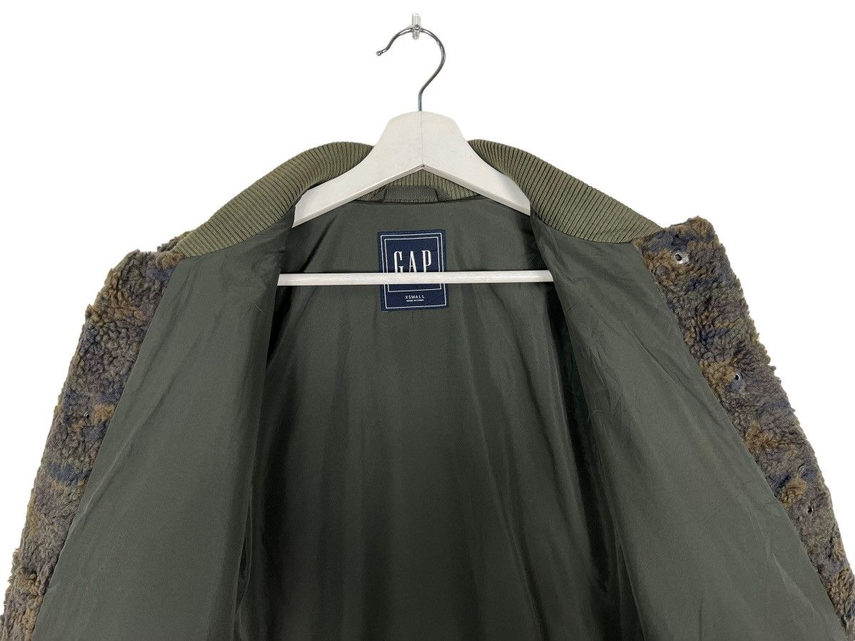Japanese Brand 🔥 GAP FLEECE BOMBER JACKET Size US XS / EU 42 / 0 - 11 Thumbnail