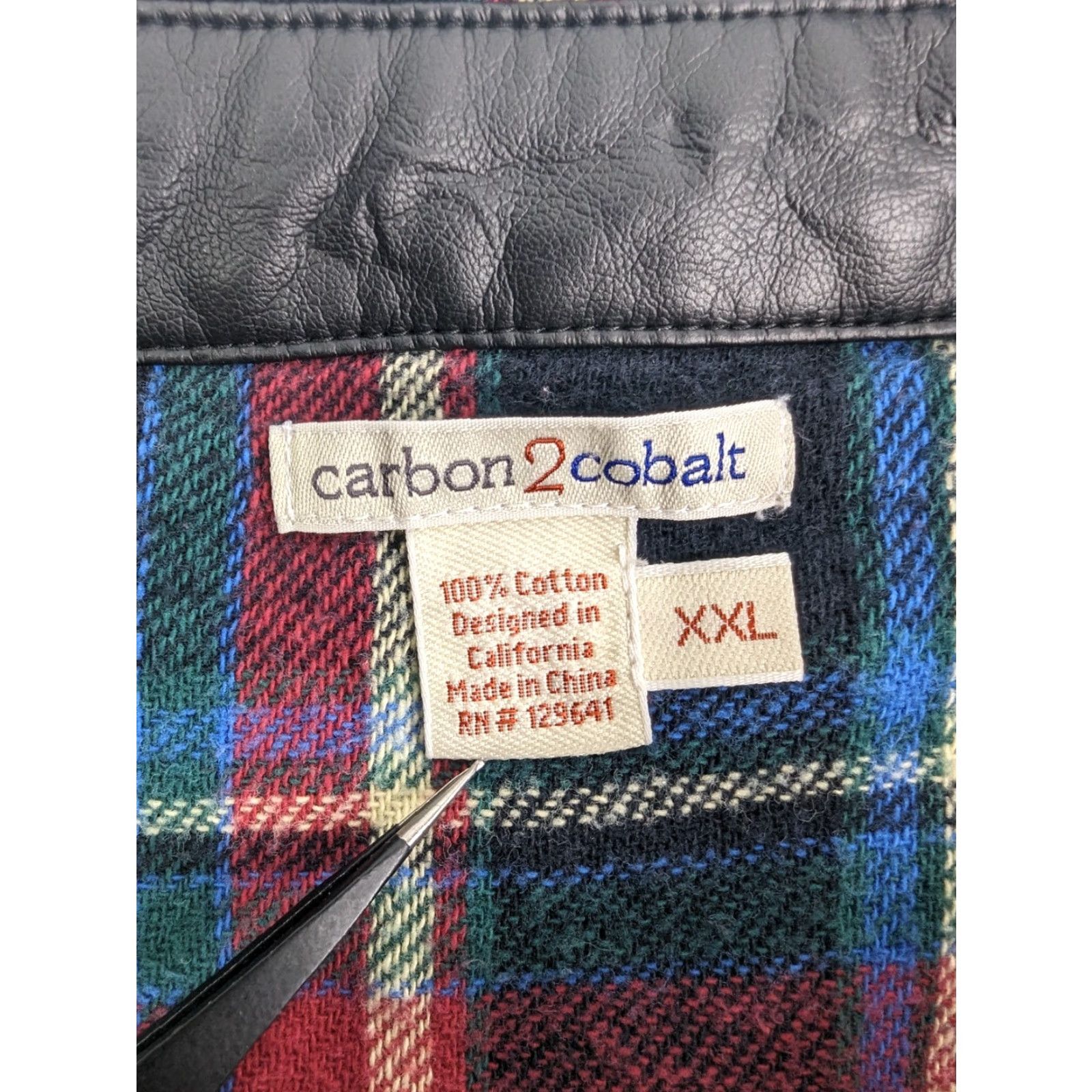Carbon2Cobalt VINTAGE? Size US XXL / EU 58 / 5 - 7 Thumbnail