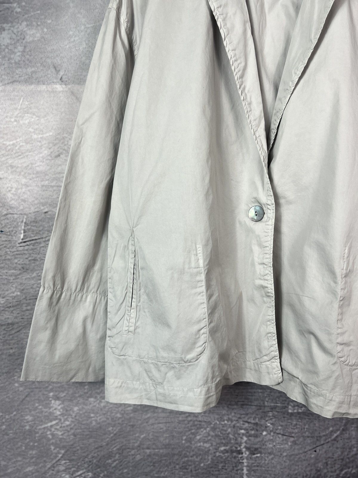 OSKA Oska Gray Double Pockets Blazer Jacket Size M / US 6-8 / IT 42-44 - 5 Thumbnail