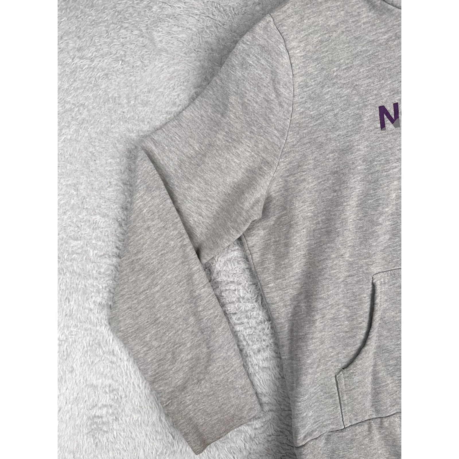 The North Face The North Face Hoodie Womens L Gray Half Dome Logo Pullover Sweatshirt Size L / US 10 / IT 46 - 3 Thumbnail