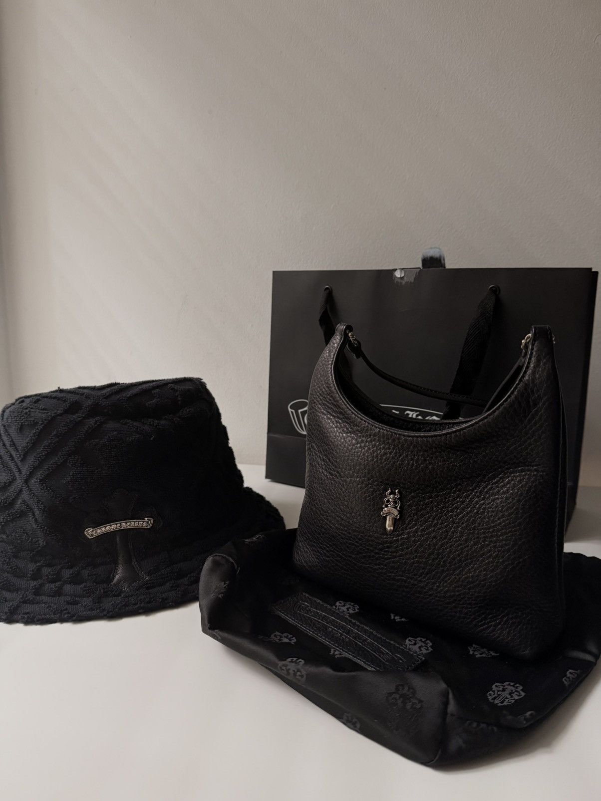Chrome Hearts Chrome hearts viv bag Size ONE SIZE - 10 Thumbnail