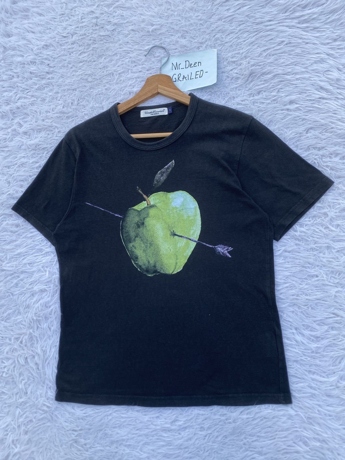 Undercover Rare Vintage Undercover Target Green Apple Tshirt Size US S / EU 44-46 / 1 - 4 Thumbnail
