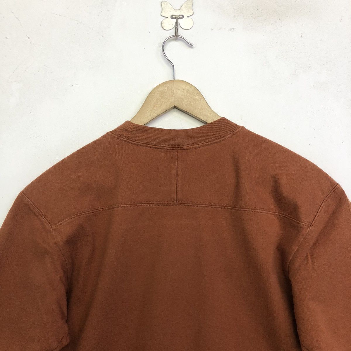 Christophe Lemaire × Designer × Uniqlo Uniqlo U By Christophe Lemaire Plain Ringer Tshirt Size US S / EU 44-46 / 1 - 7 Thumbnail