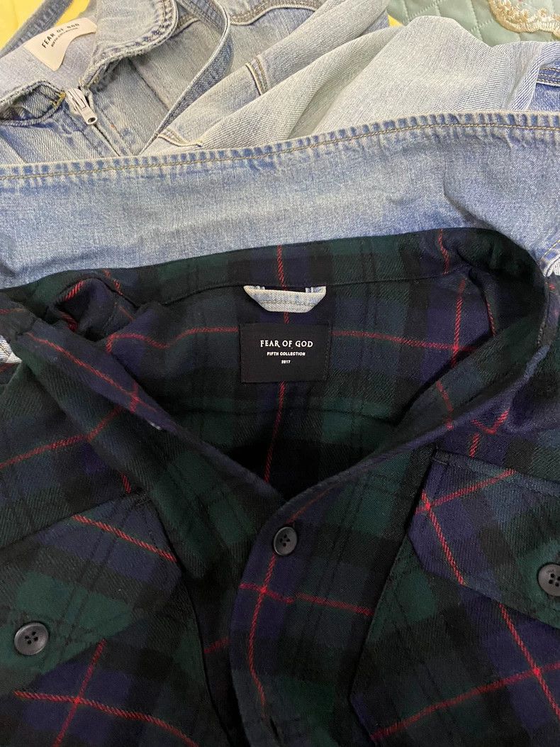 Fear of God Denim collar jacket
