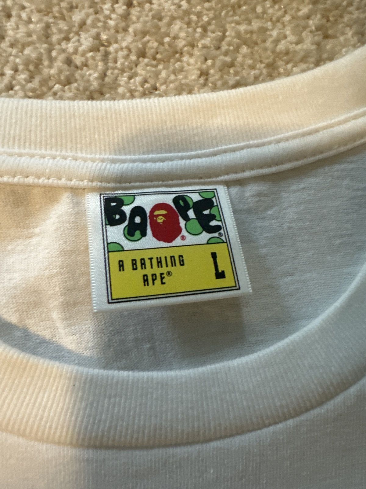 Bape ABC Camo Ape Face Tee Size US L / EU 52-54 / 3 - 3 Thumbnail