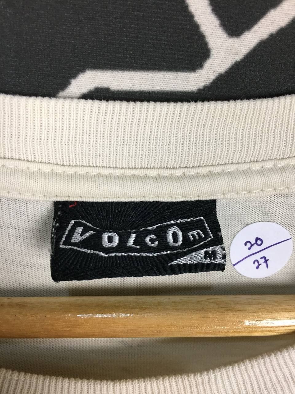 Vintage × Volcom The Volcom Clothing Company Skateboards All Over Print Tee Size US M / EU 48-50 / 2 - 10 Thumbnail