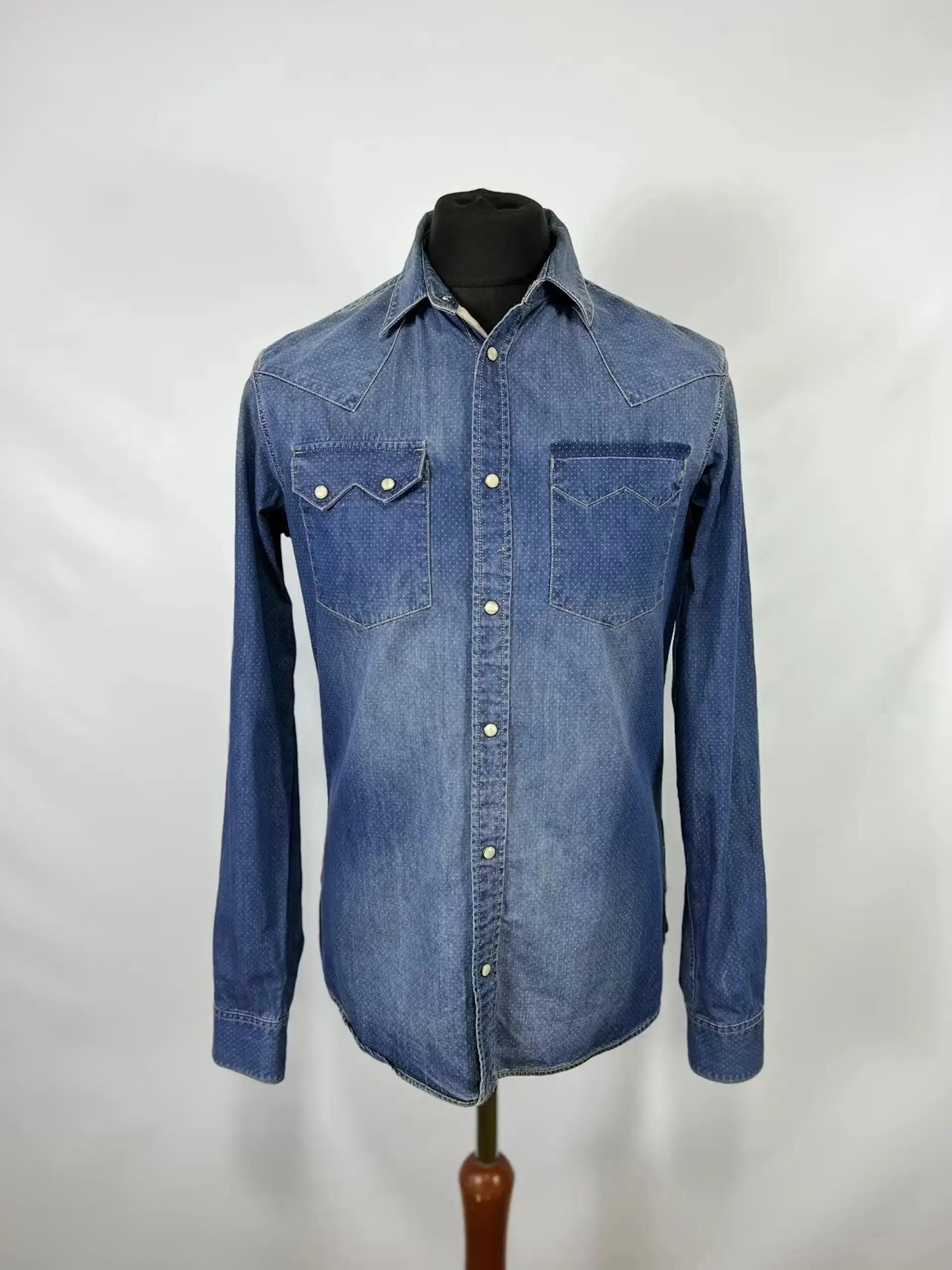 Allsaints All Saints Modesto LS shirt Size US S / EU 44-46 / 1 - 1 Thumbnail