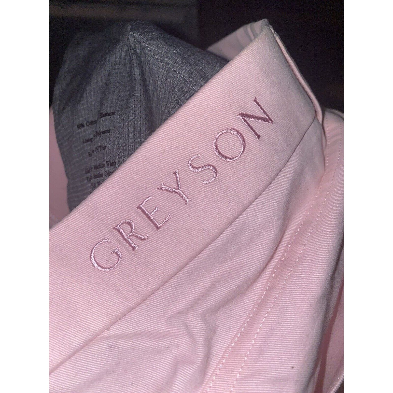 Other Greyson Amagansett 5-pock Golf Pants Trousers 36 x 34 Pink Size US 36 / EU 52 - 6 Thumbnail