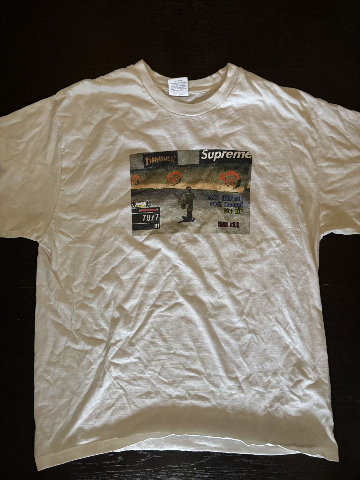 Supreme Supreme thrasher Tony hawk game tshirt Size US M / EU 48-50 / 2 - 1 Thumbnail