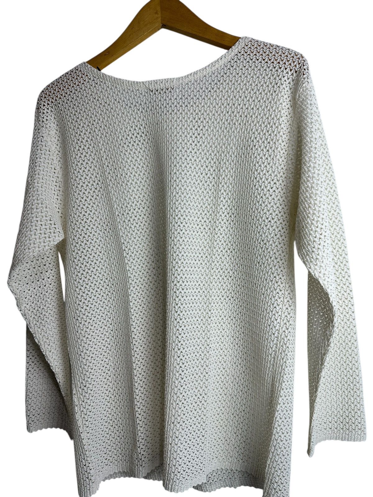 Yohji Yamamoto Undefined mon-traje MESH 3D LONG SLEEVE ISSEY YOHJI STYLE Size US M / EU 48-50 / 2 - 6 Thumbnail