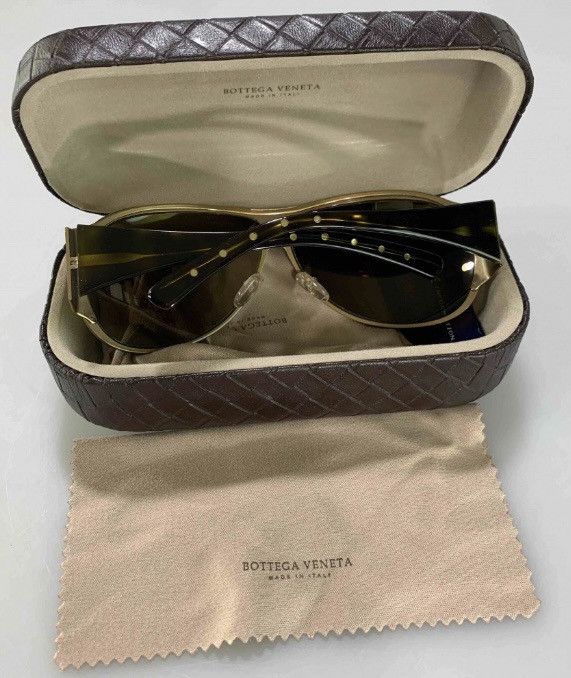 Bottega Veneta × Tomas Maier Bottega Veneta x Tomas Maier unisex sunglasses NEW Size ONE SIZE - 6 Thumbnail