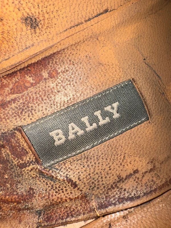 Bally Bally Switzerland Oronis Leather Black Lace-Ups Boots 43 Size US 10 / EU 43 - 11 Thumbnail