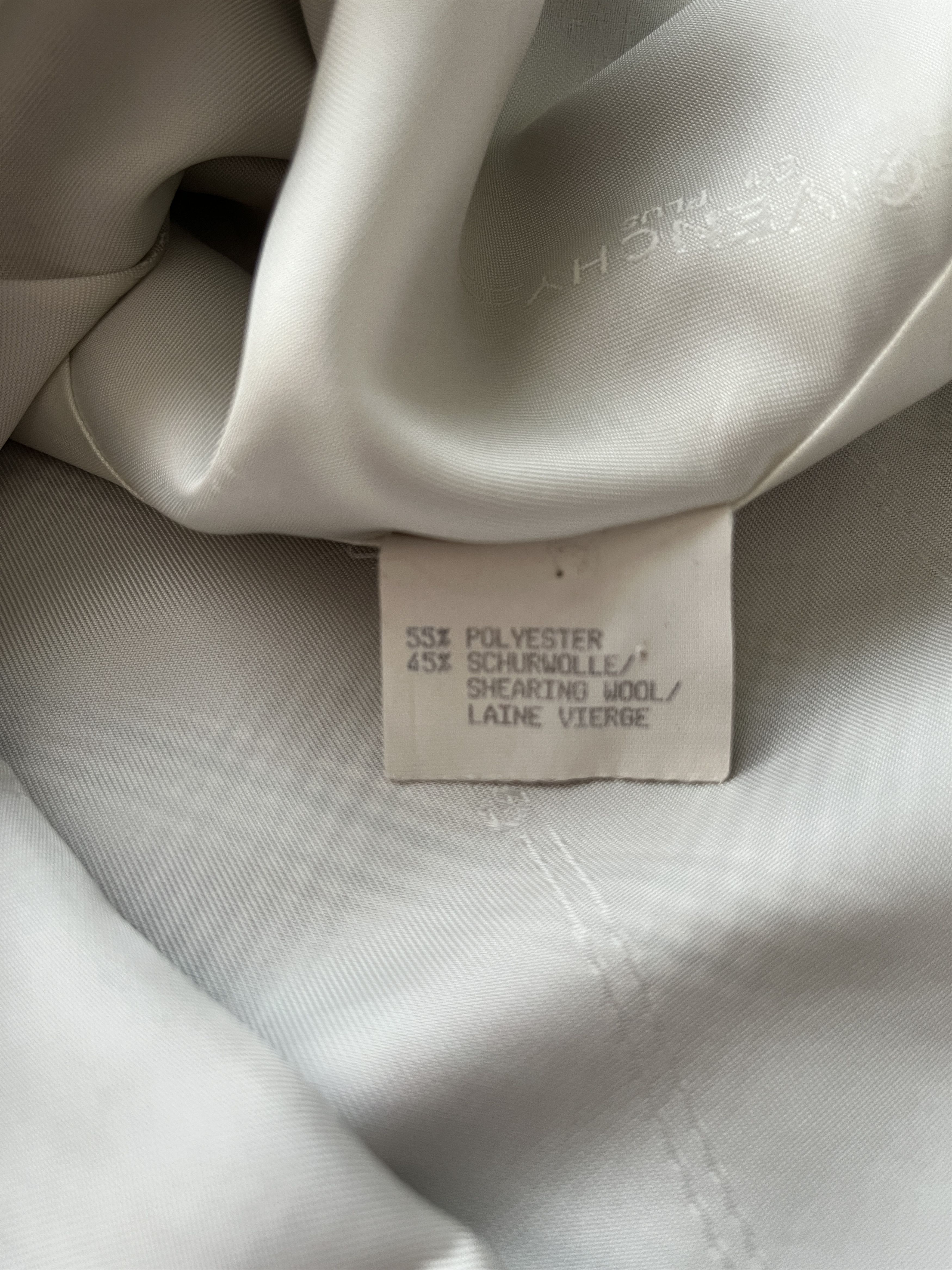Givenchy ⚡️QUICK SALE⚡️1980's Givenchy en Plus Beige/Green Jacket Size L / US 10 / IT 46 - 4 Thumbnail