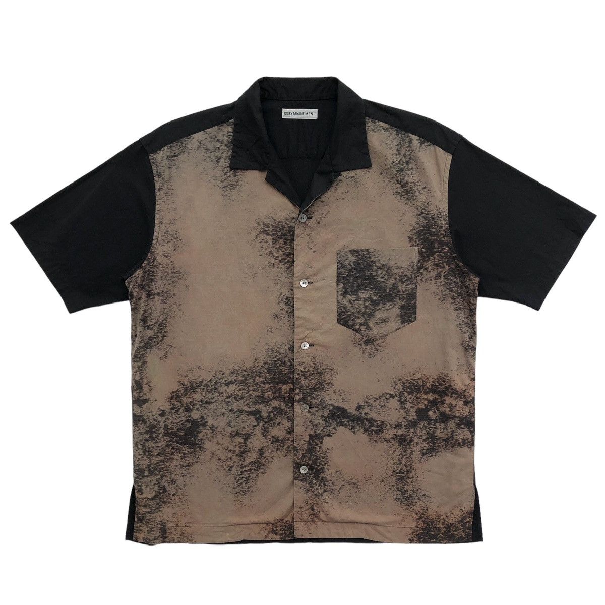 Issey Miyake Issey Miyake Cotton Brown Button Up Shirt Mens Japan 🇯🇵 Size US M / EU 48-50 / 2 - 2 Thumbnail