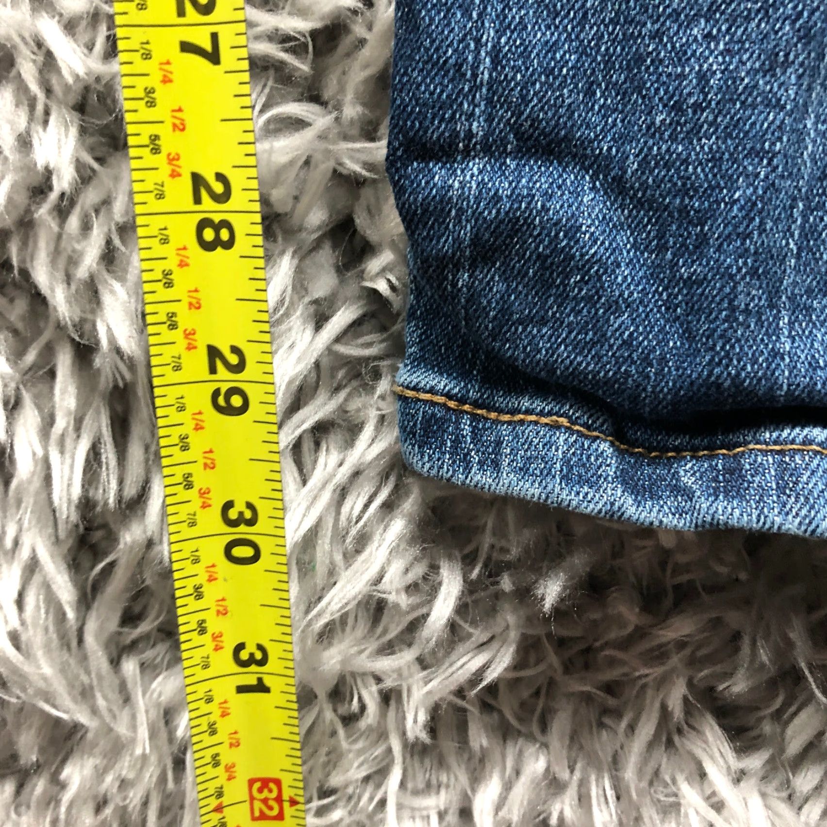 Wrangler Wrangler Jeans 40x32 Mens Mid Rise Straight Leg Dark Wash Blue Denim Shirt? Size US 40 / EU 56 - 3 Thumbnail