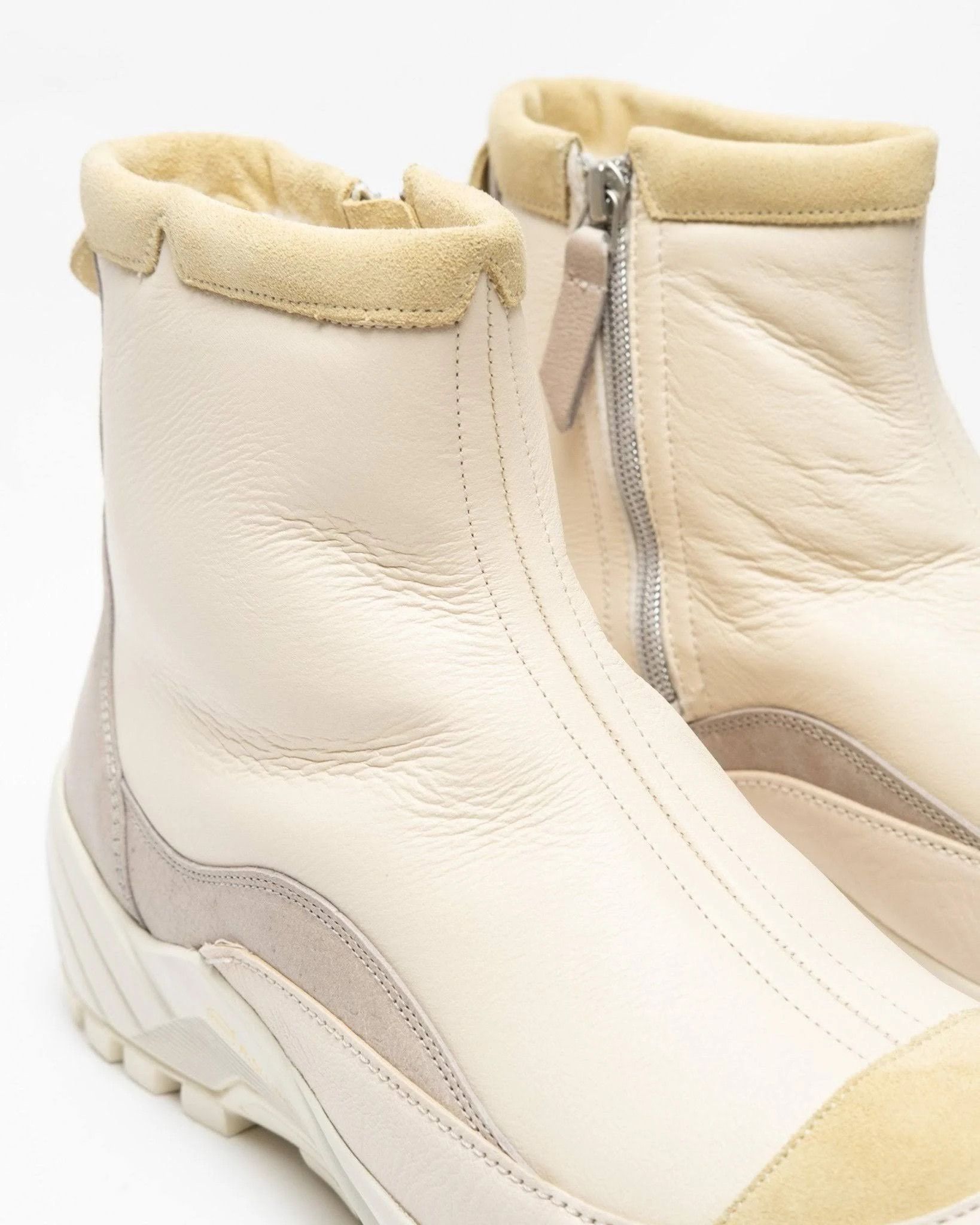 Our Legacy o1mle0424 Yeti Boots in Beige Size US 7 / EU 40 - 9 Thumbnail