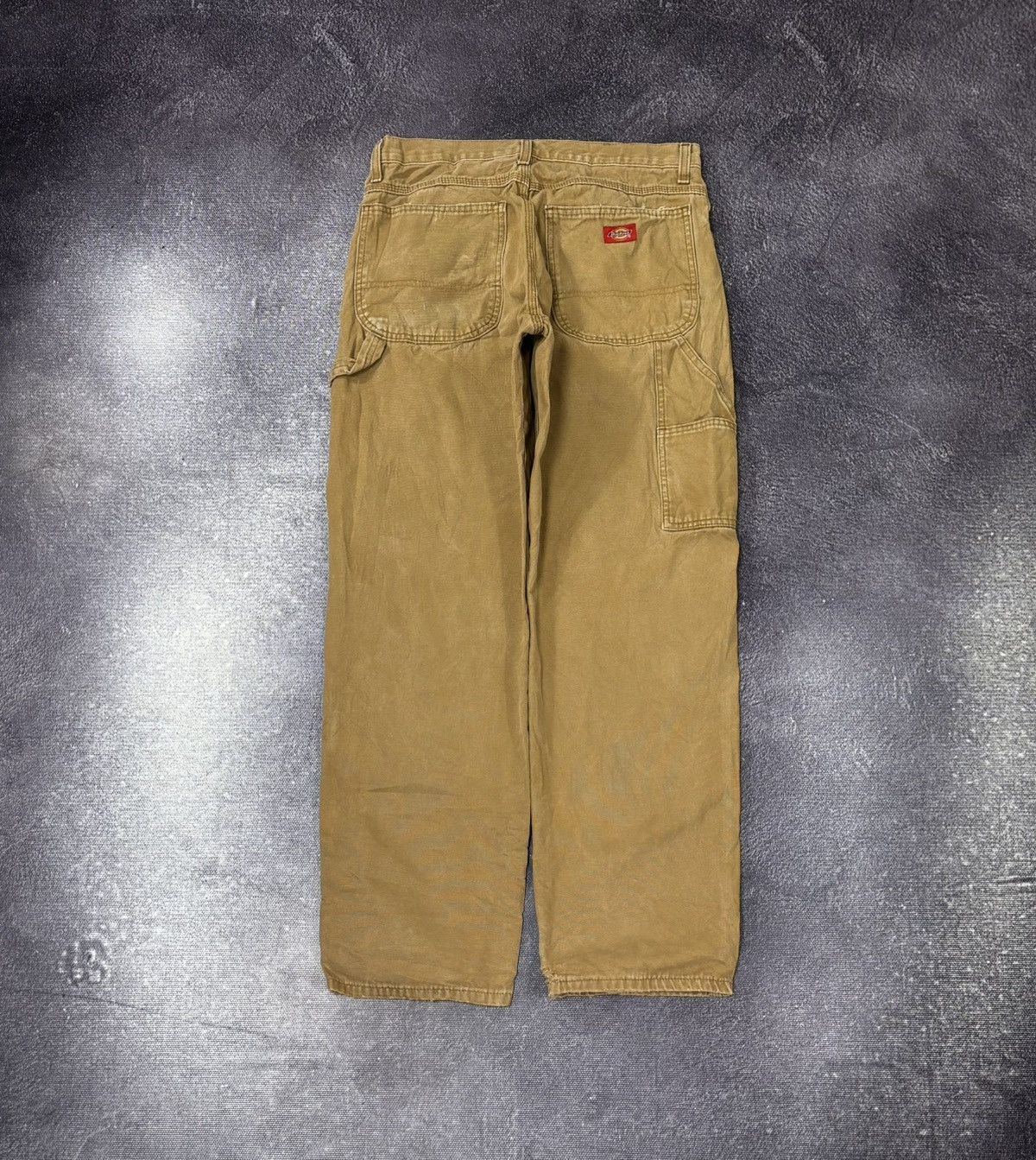 Dickies Vintage Dickies Y2K Orange Carpenter USA Work Hype Pants Size US 32 / EU 48 - 1 Thumbnail