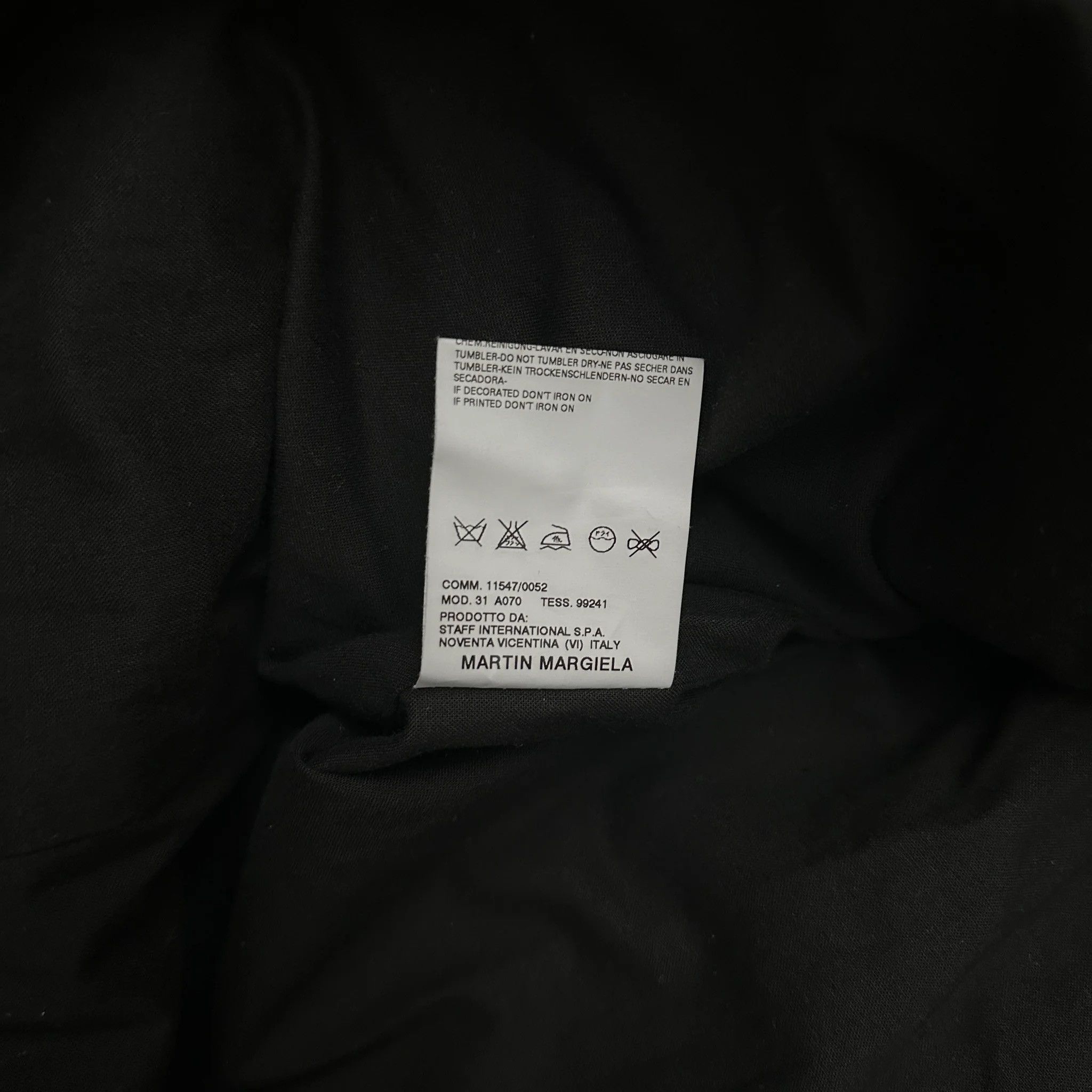 Maison Margiela AW05 Hunchback Wool Coat Size US M / EU 48-50 / 2 - 8 Thumbnail