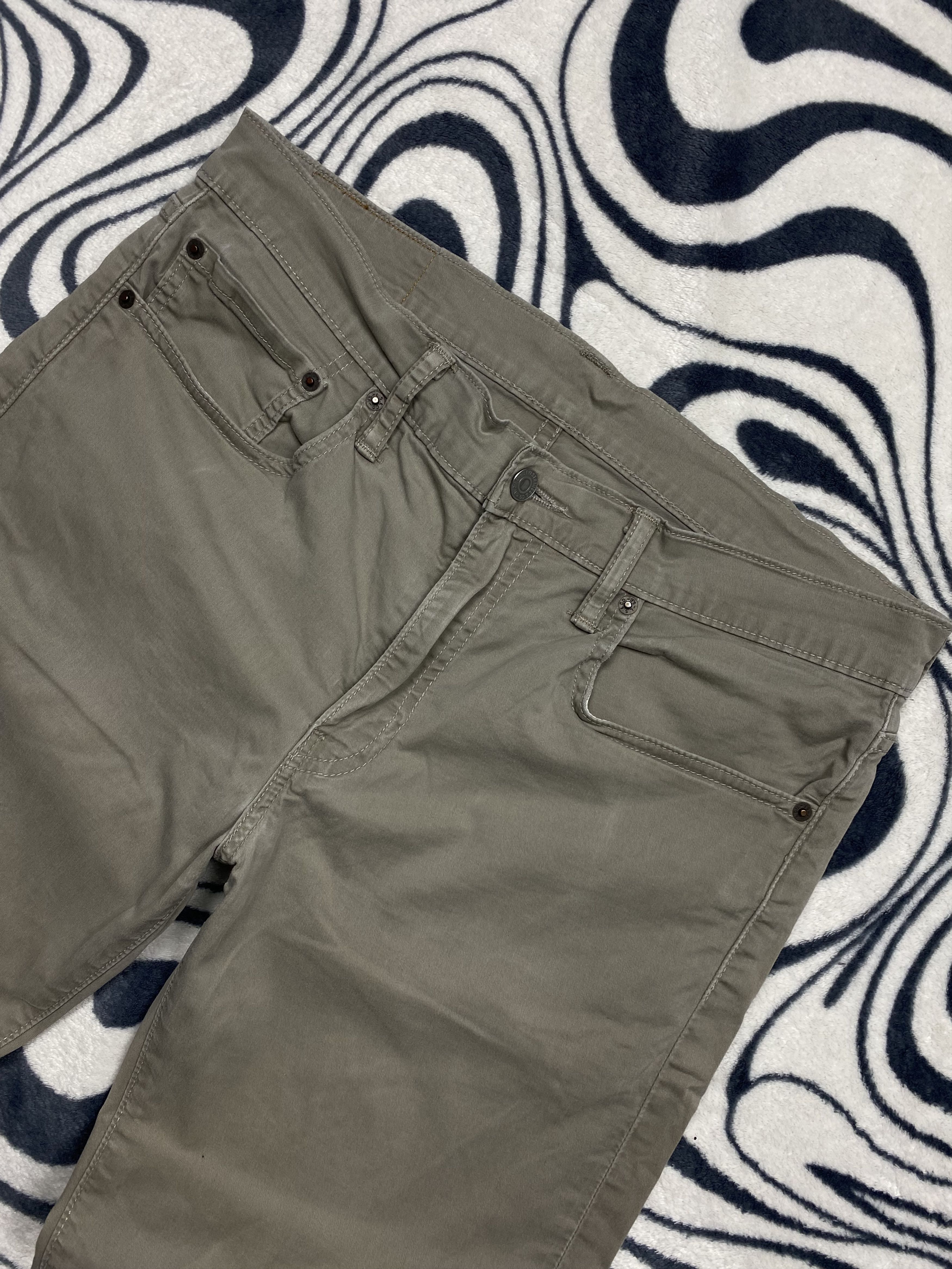 Levi's Levis 511 White Tab Denim Pants Jeans Size US 34 / EU 50 - 5 Thumbnail