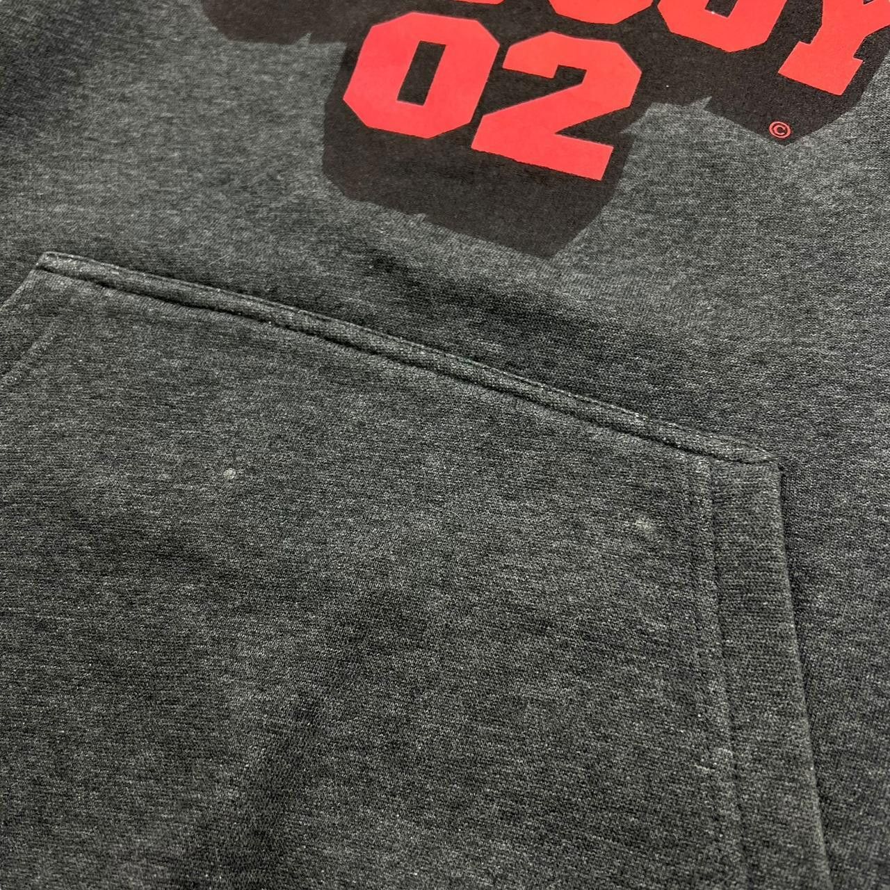 Stussy Vintage 2000s Stussy 02 Hoodie Pullover - Medium Size US M / EU 48-50 / 2 - 5 Thumbnail