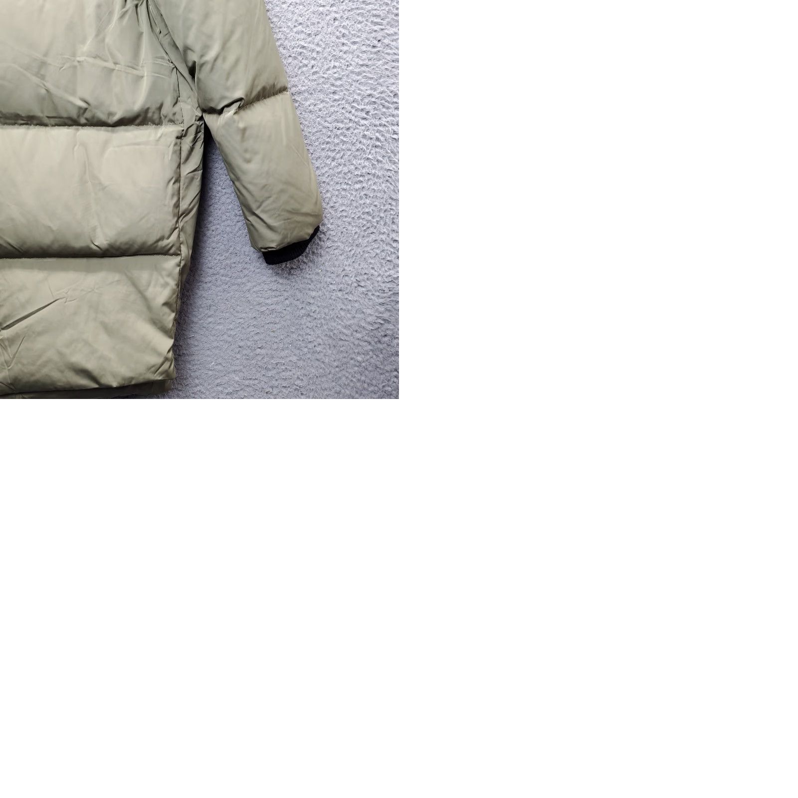 Vintage Orolay Womens Green Thickened Down Jacket Hooded Full Zip - Size S, Long Sleeve, Winter Outerwear, Casual Coat, Regular Fit, EUC Size S / US 4 / IT 40 - 10 Thumbnail