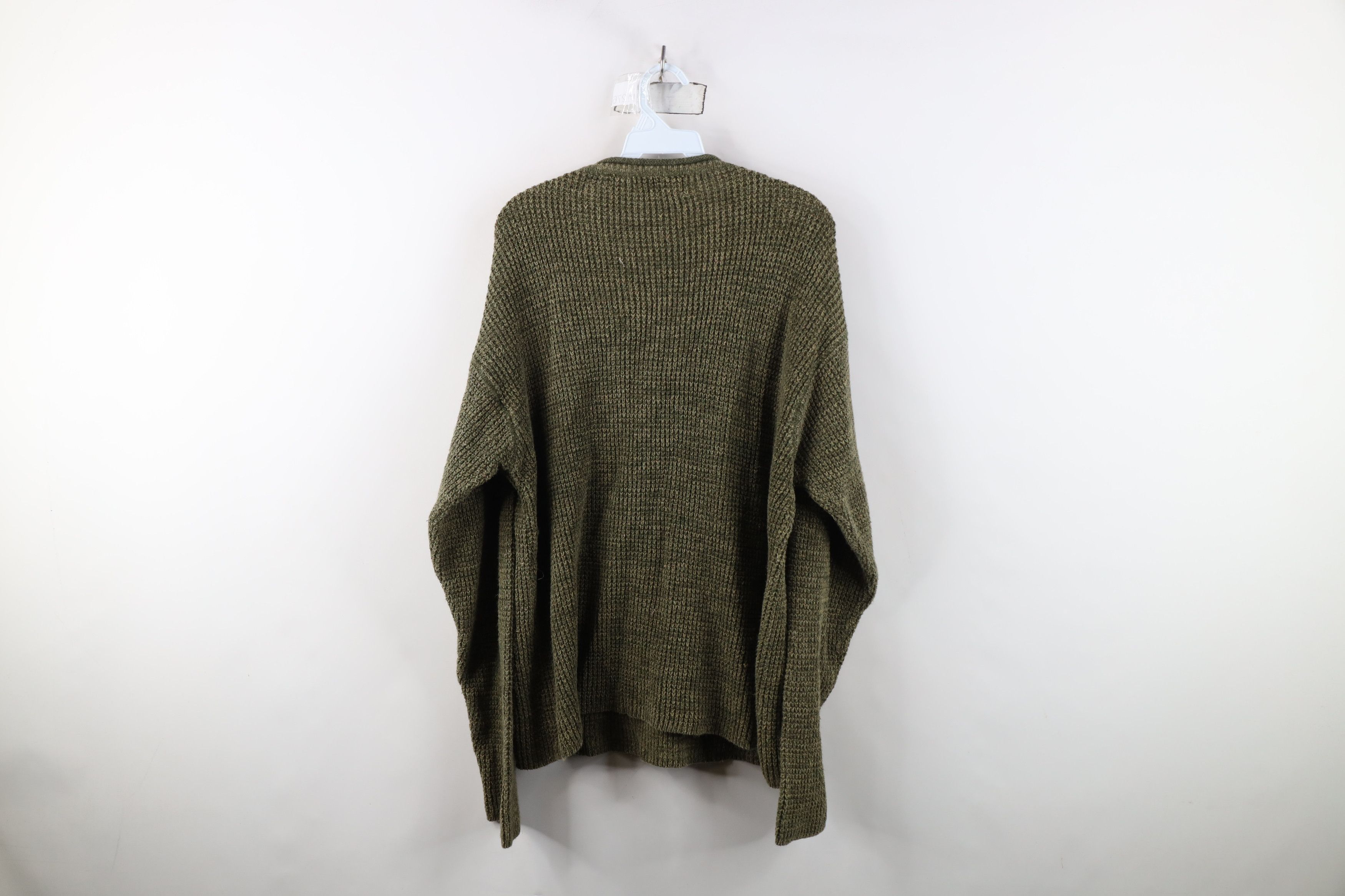 American Eagle Outfitters Vintage 90s Y2K American Eagle Outfitters Marled Sweater Size XL / US 12-14 / IT 48-50 - 11 Thumbnail
