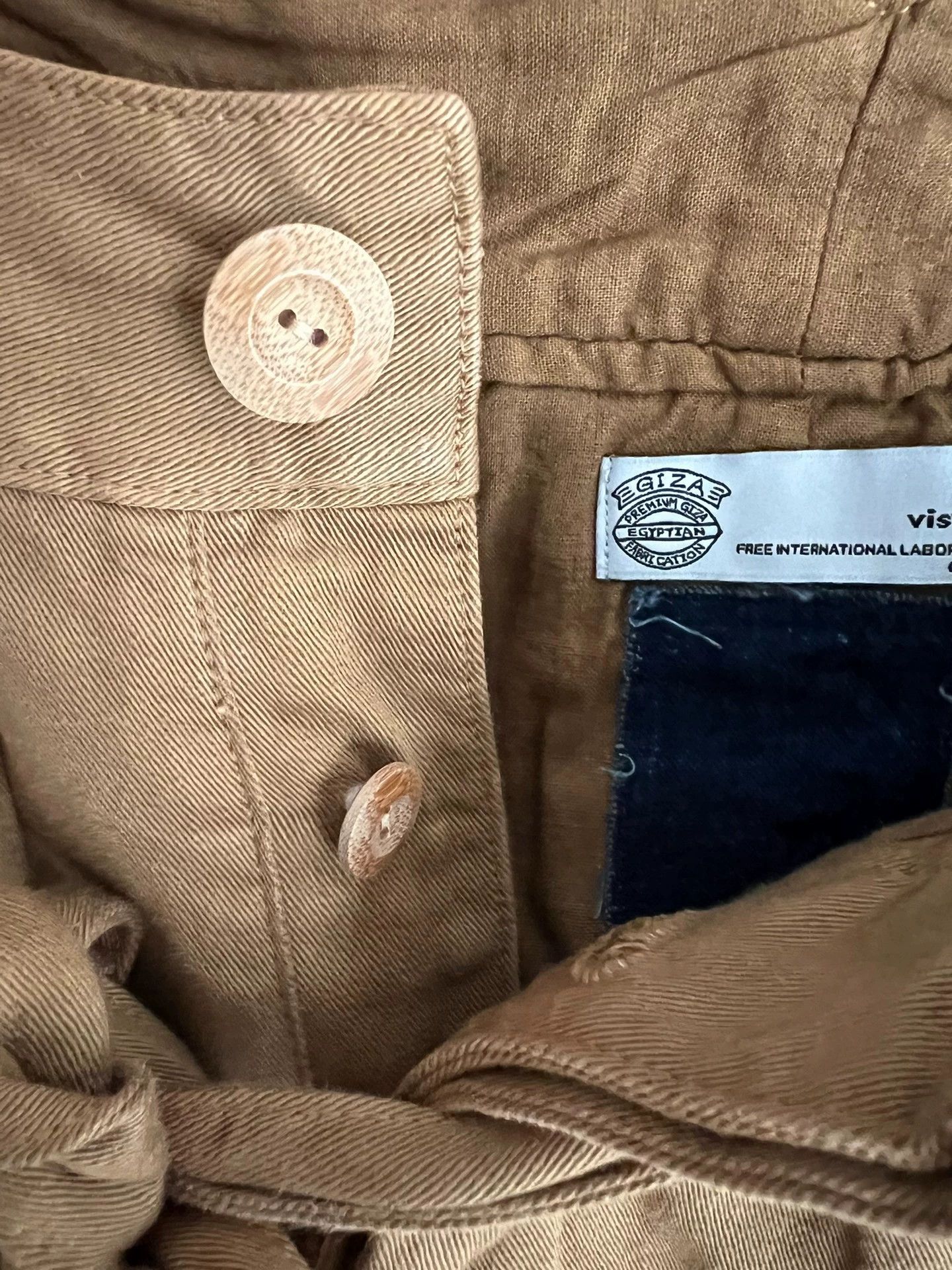 Visvim visvim 1st ict hakama pants 2 Size US 30 / EU 46 - 4 Thumbnail