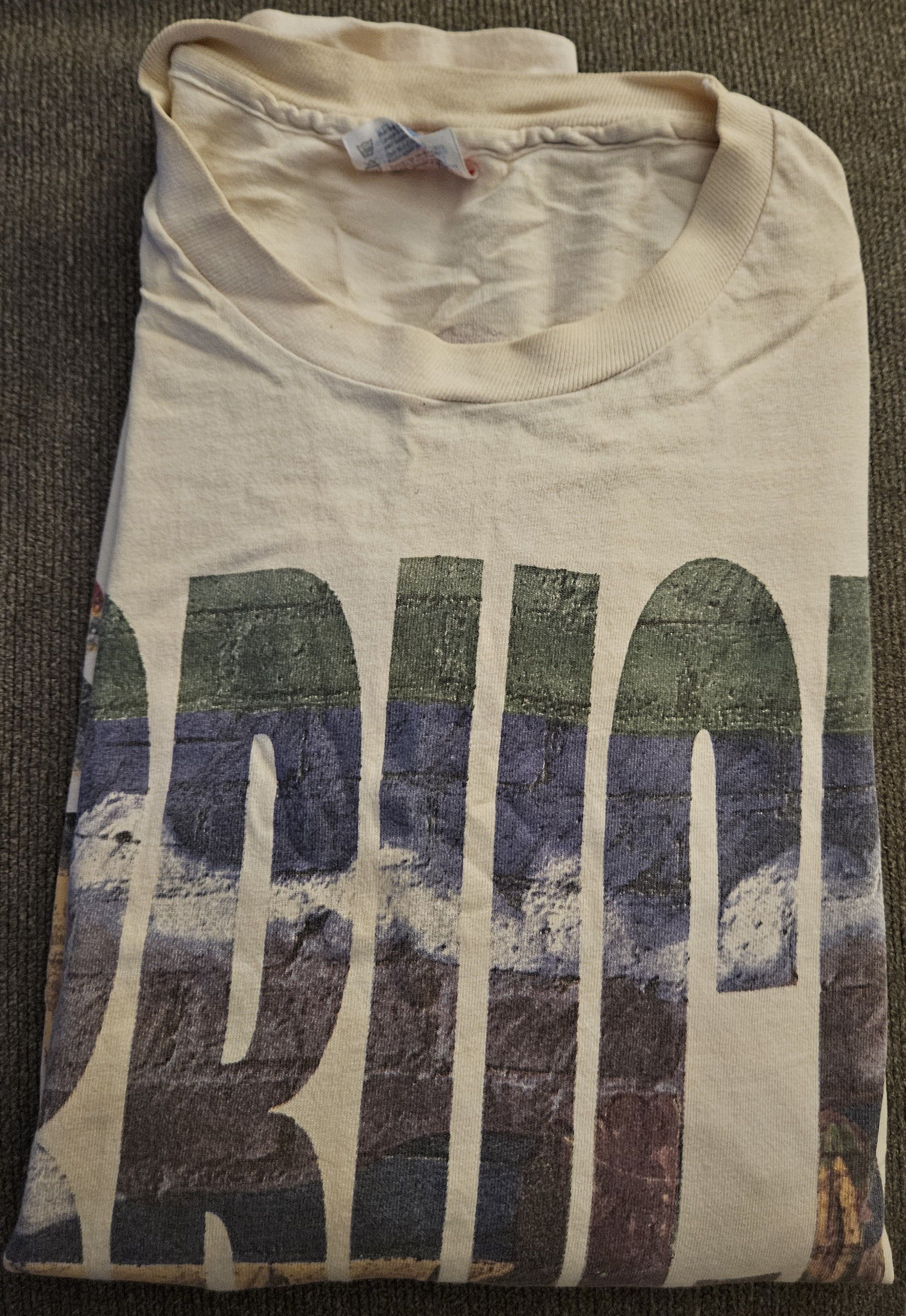 Hanes Vintage Bruce Springsteen Shirt XL 92 93 World Tour Concert Size US XL / EU 56 / 4 - 2 Thumbnail