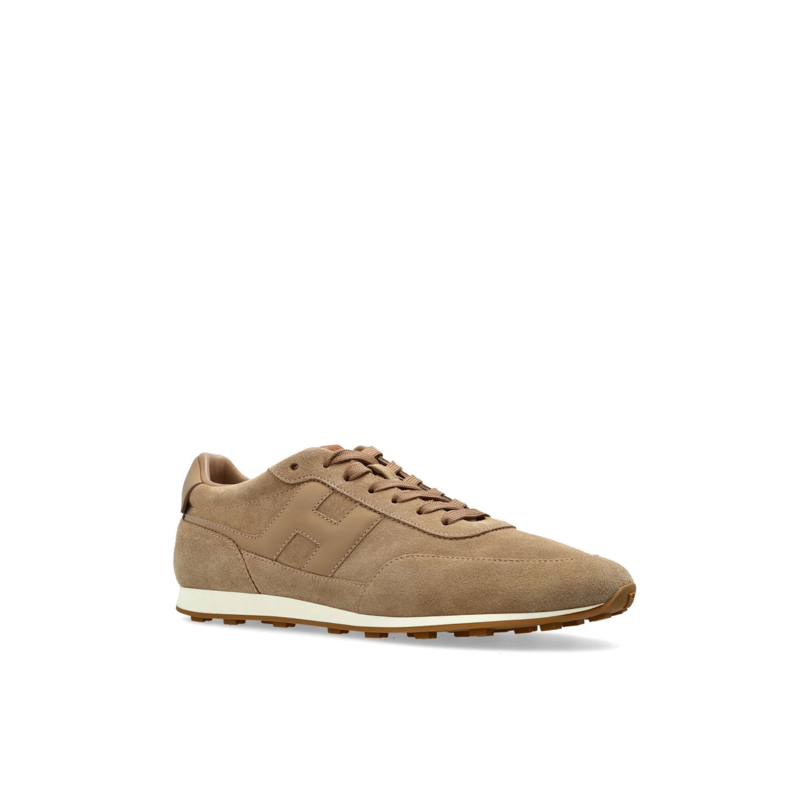 Hogan HOGAN Athletic Brown Suede Sneakers New & Authentic (Men's s Size US 8 / EU 41 - 2 Thumbnail