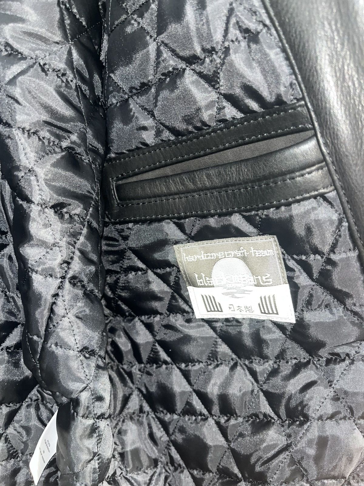 John Elliott John Elliott Blackmeans Leather Jacket Black Small/Medium Size US M / EU 48-50 / 2 - 3 Thumbnail