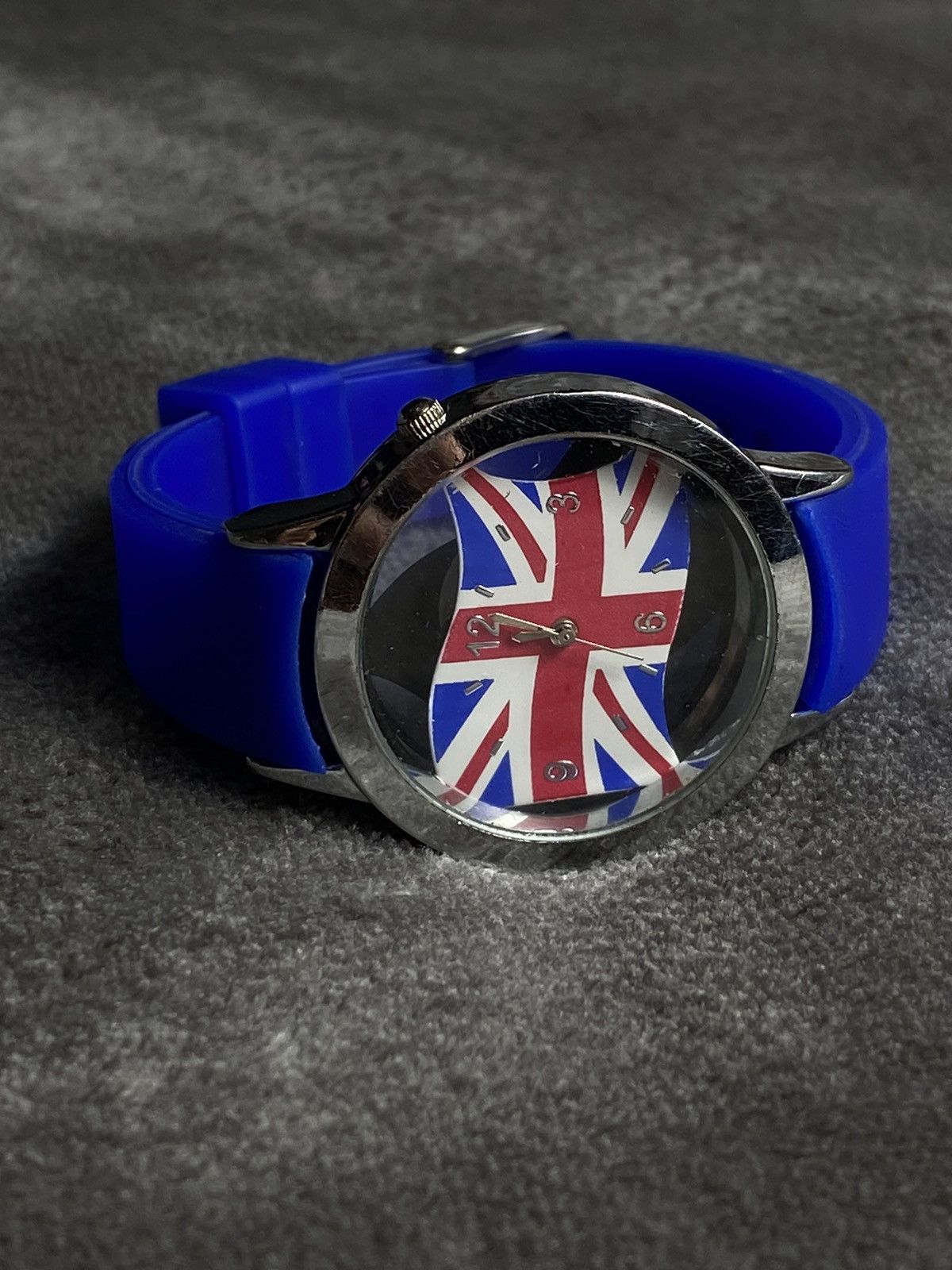 Vintage Futuristic Vintage USA Style Watch - Work 100% Size ONE SIZE - 3 Thumbnail