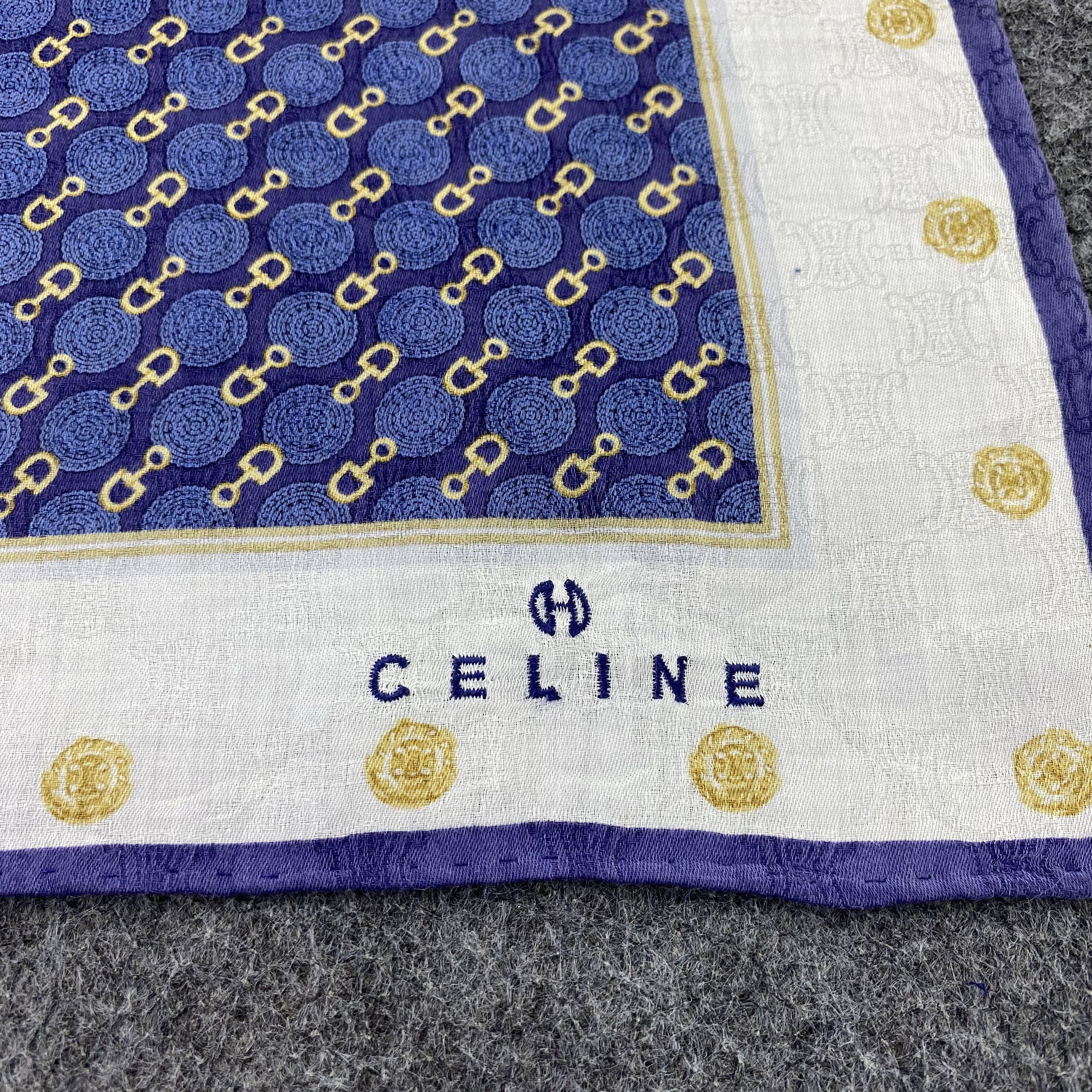 Celine Celine Handkerchief / Bandana / Neckerchief-B2298 Size ONE SIZE - 7 Thumbnail